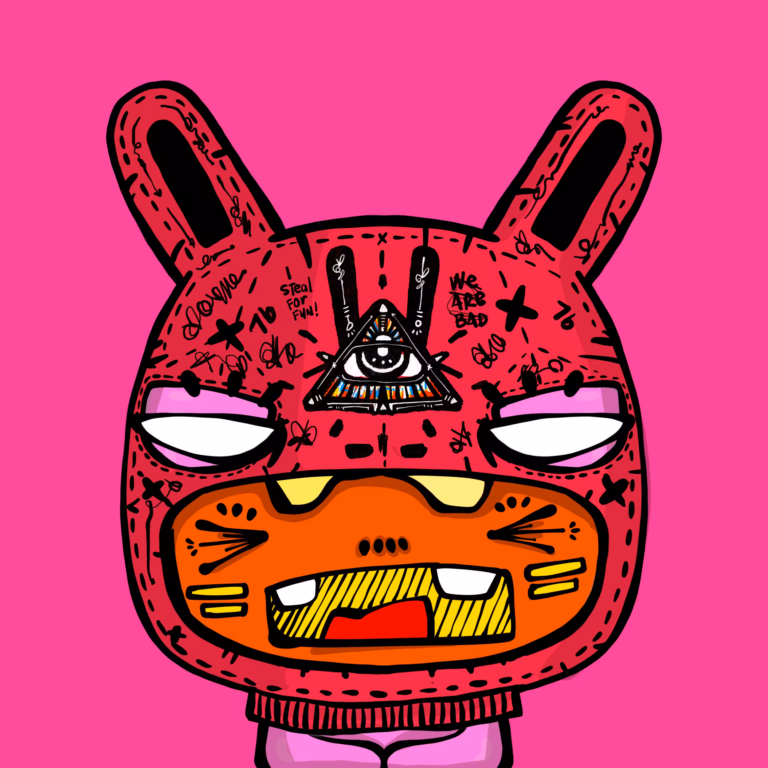 TKP BAD BUNNY #0096