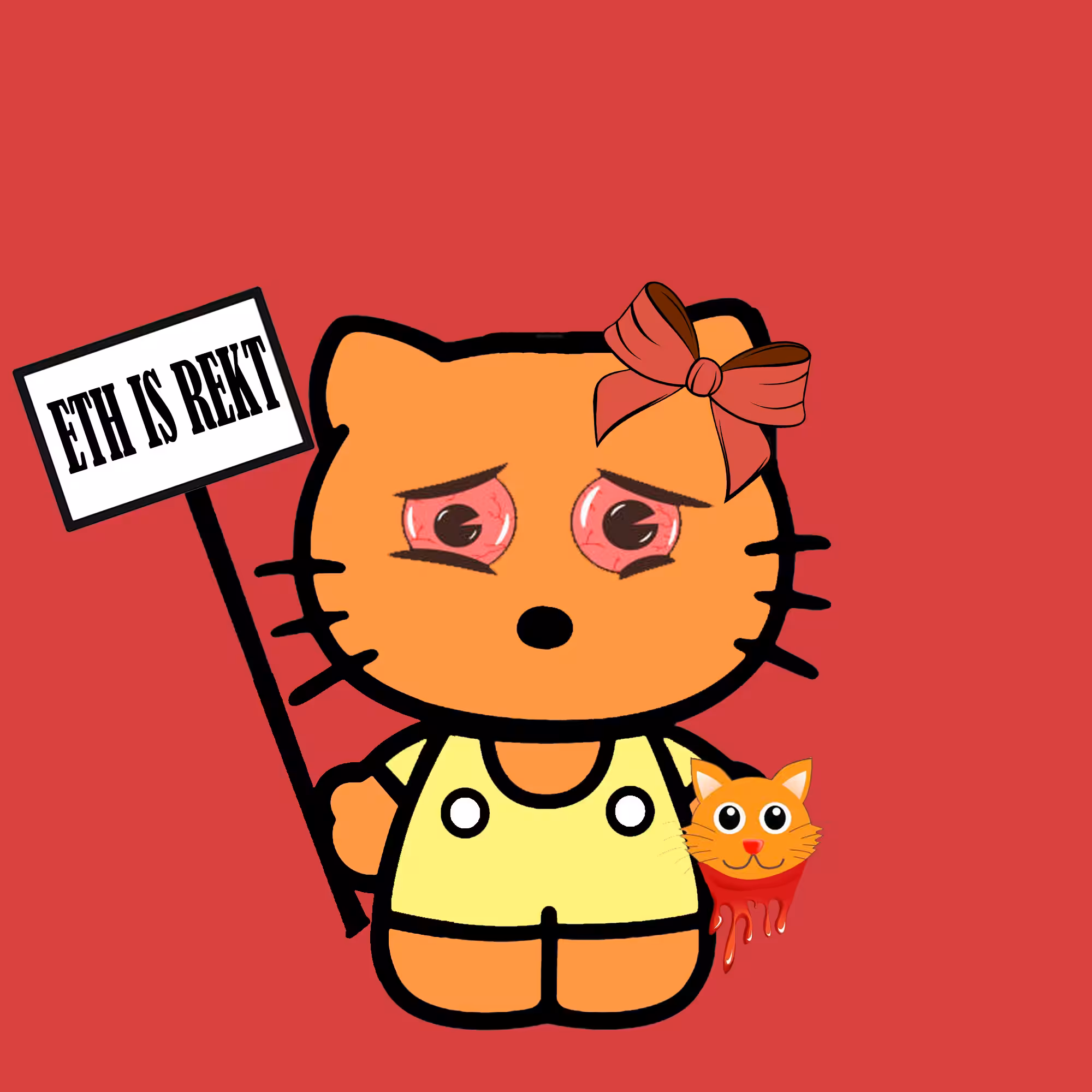 Hello Rekt Kitty - 469