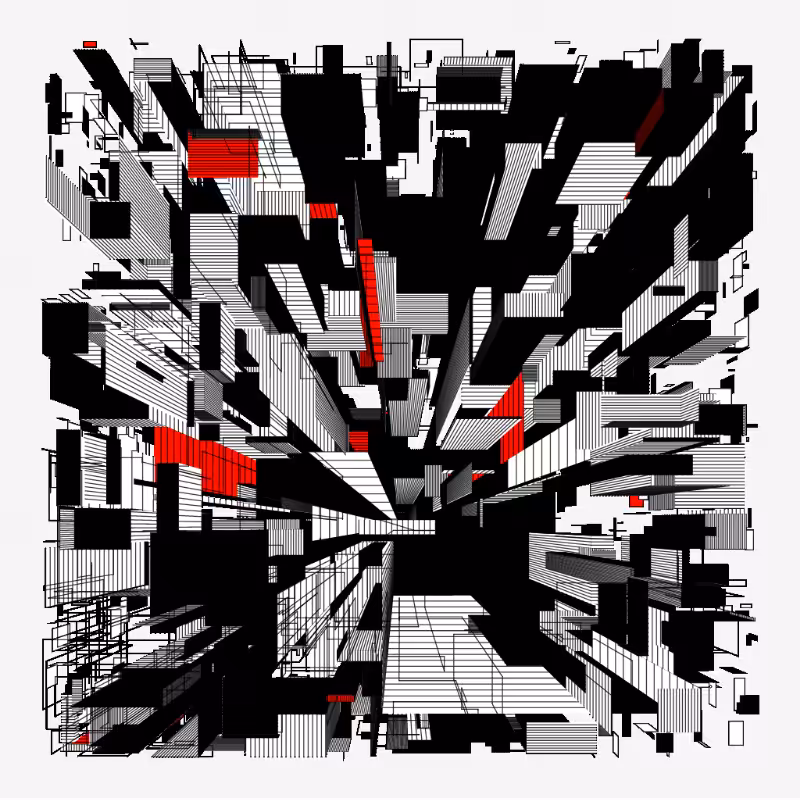 Perspective Construct I #144