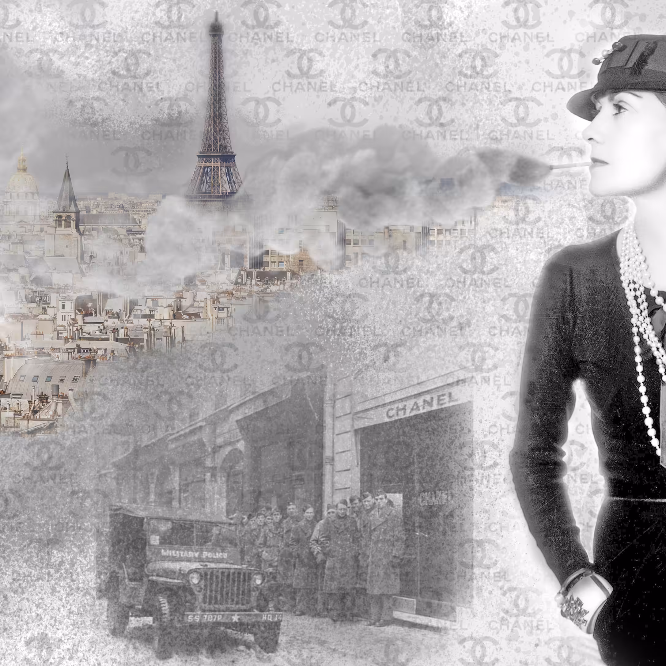 Chanel Smoking Paris