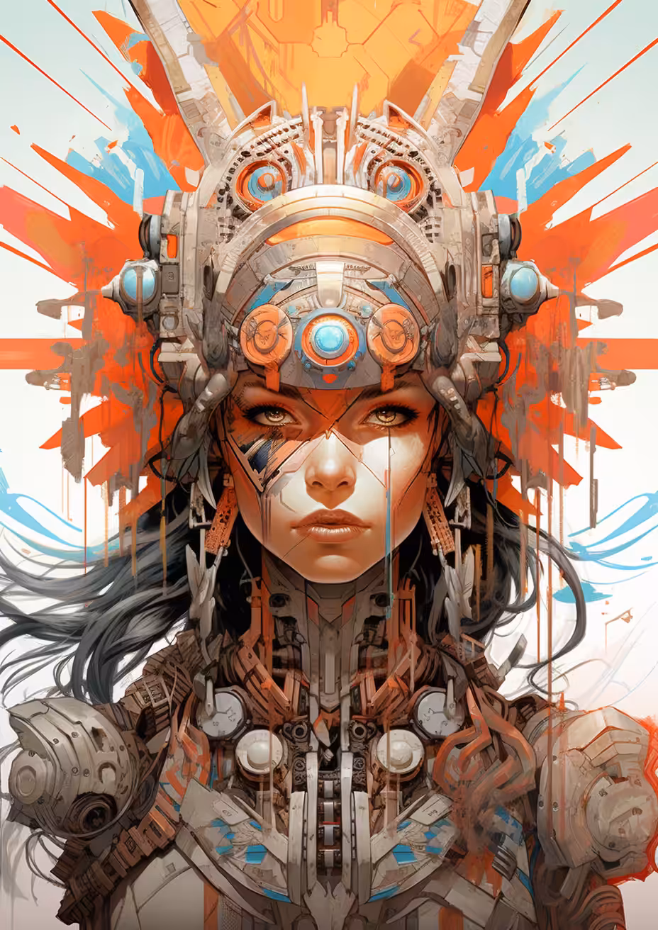 SHE Warrior 7
