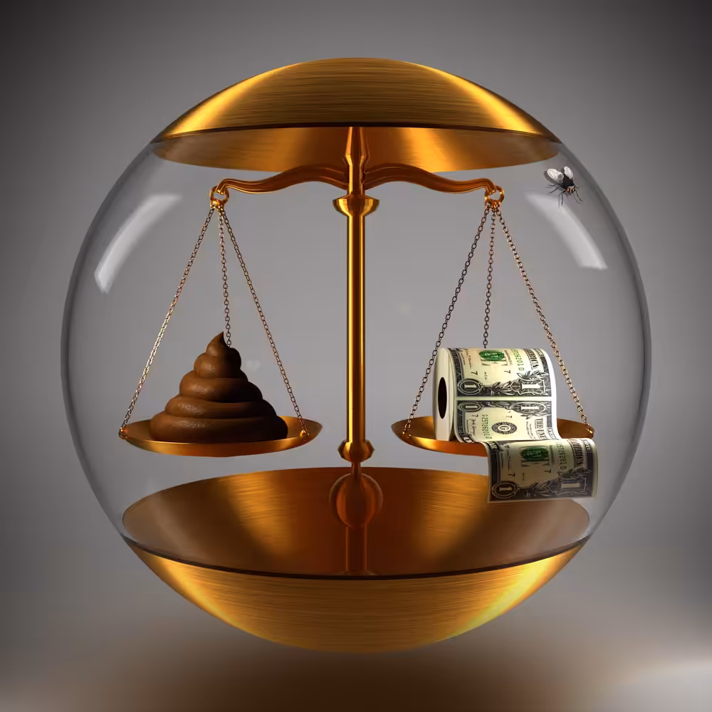 In dollar we trust