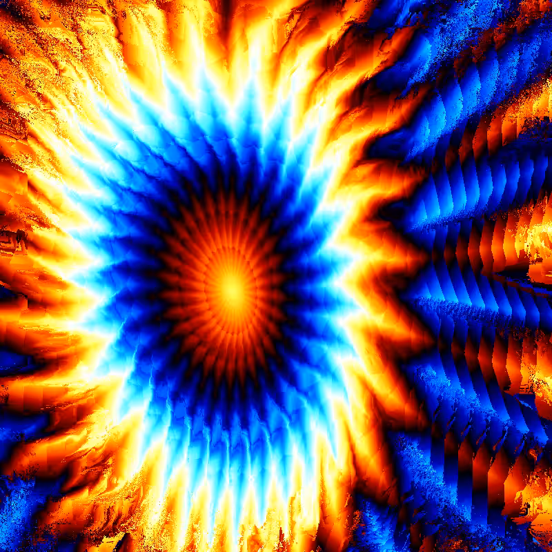 Lysergic Paintings / Interactrip / #19