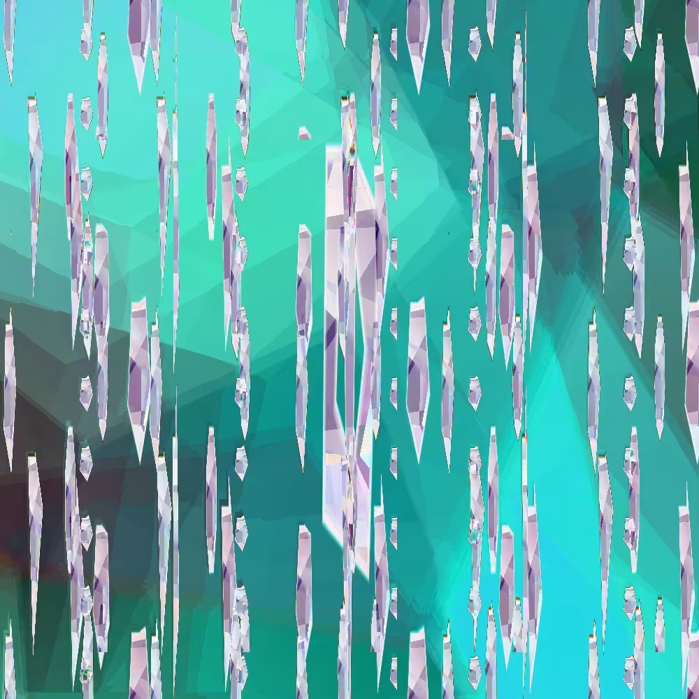 Sacred Imaginary Prisms Disintegrates #2