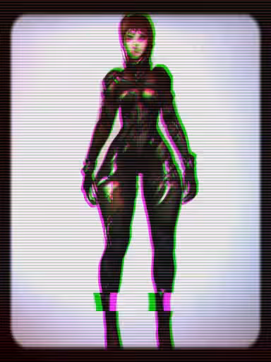 Glitcheroine #12