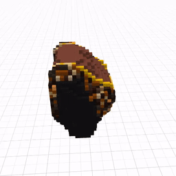 Lexx Lucre 01: Body of a Goddess Honey Chocolate Chest Camo