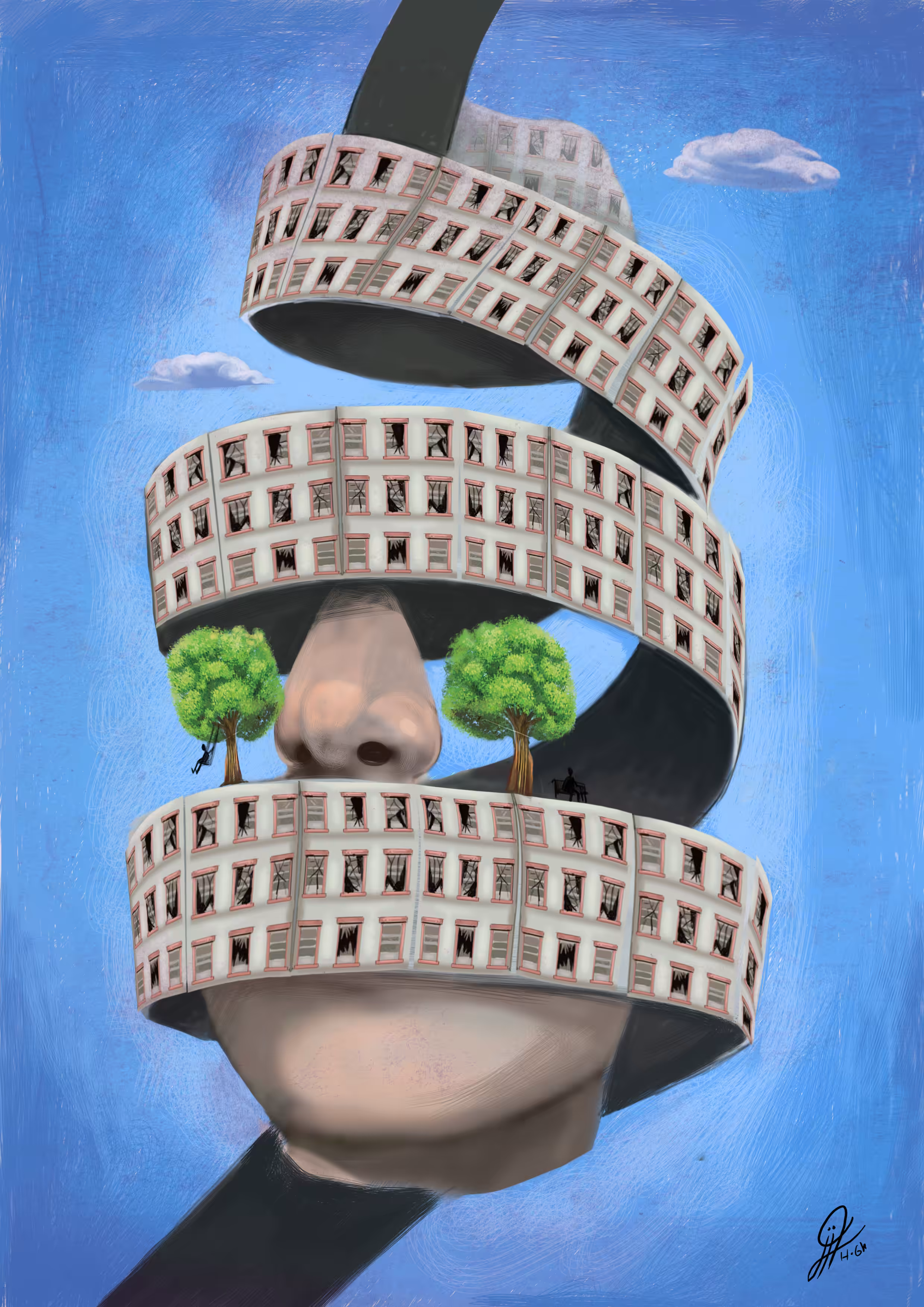 Urban beautification