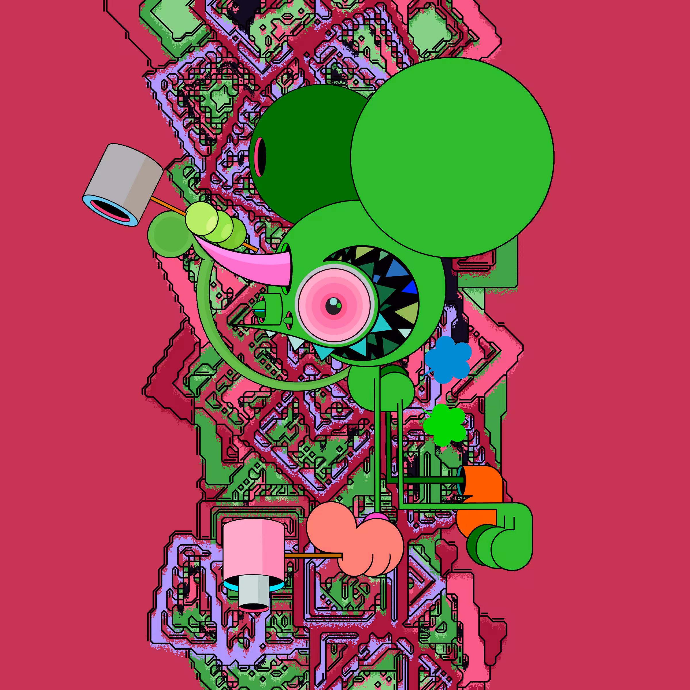 Neogen Space Monkeys #2936