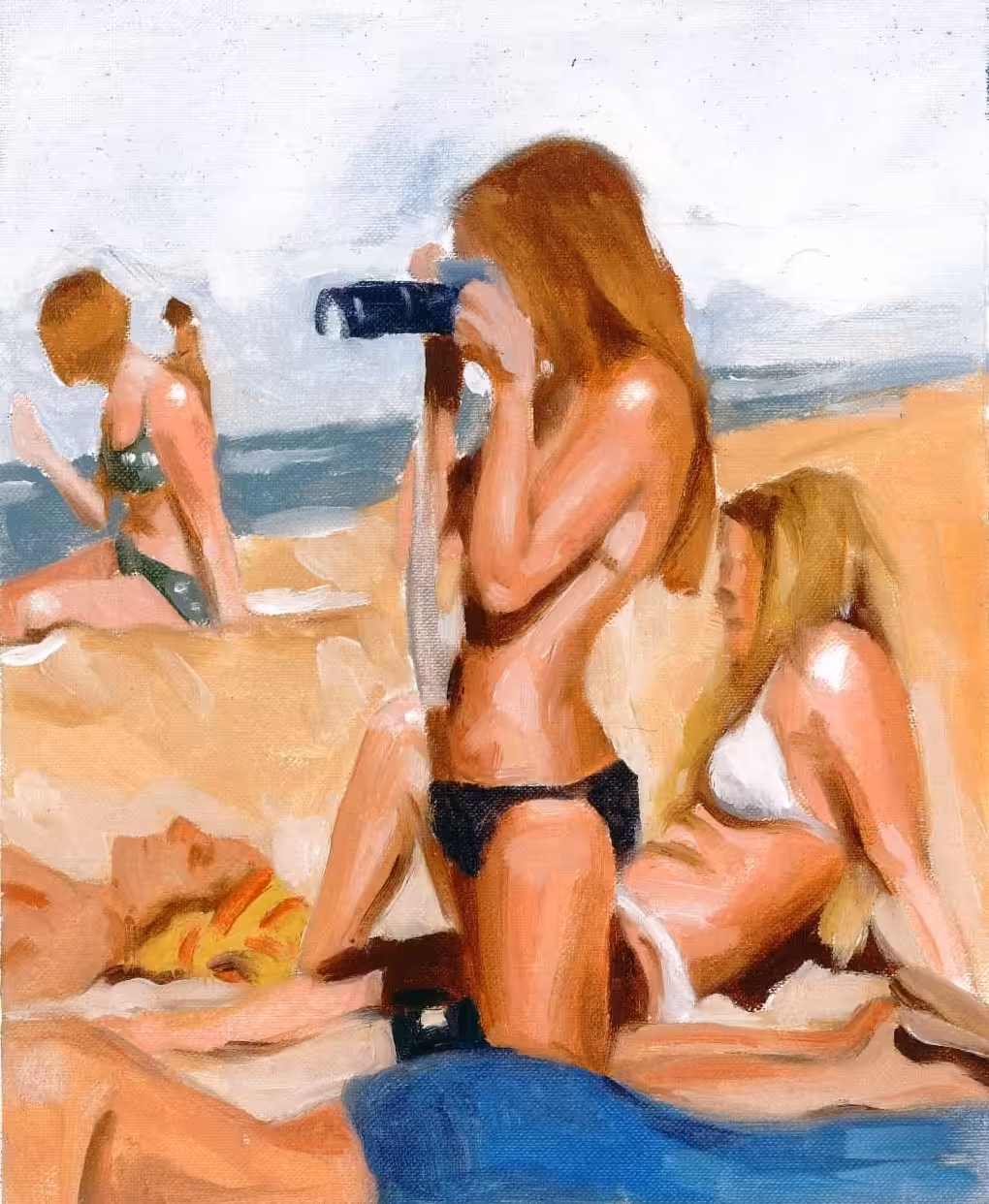 beach girls