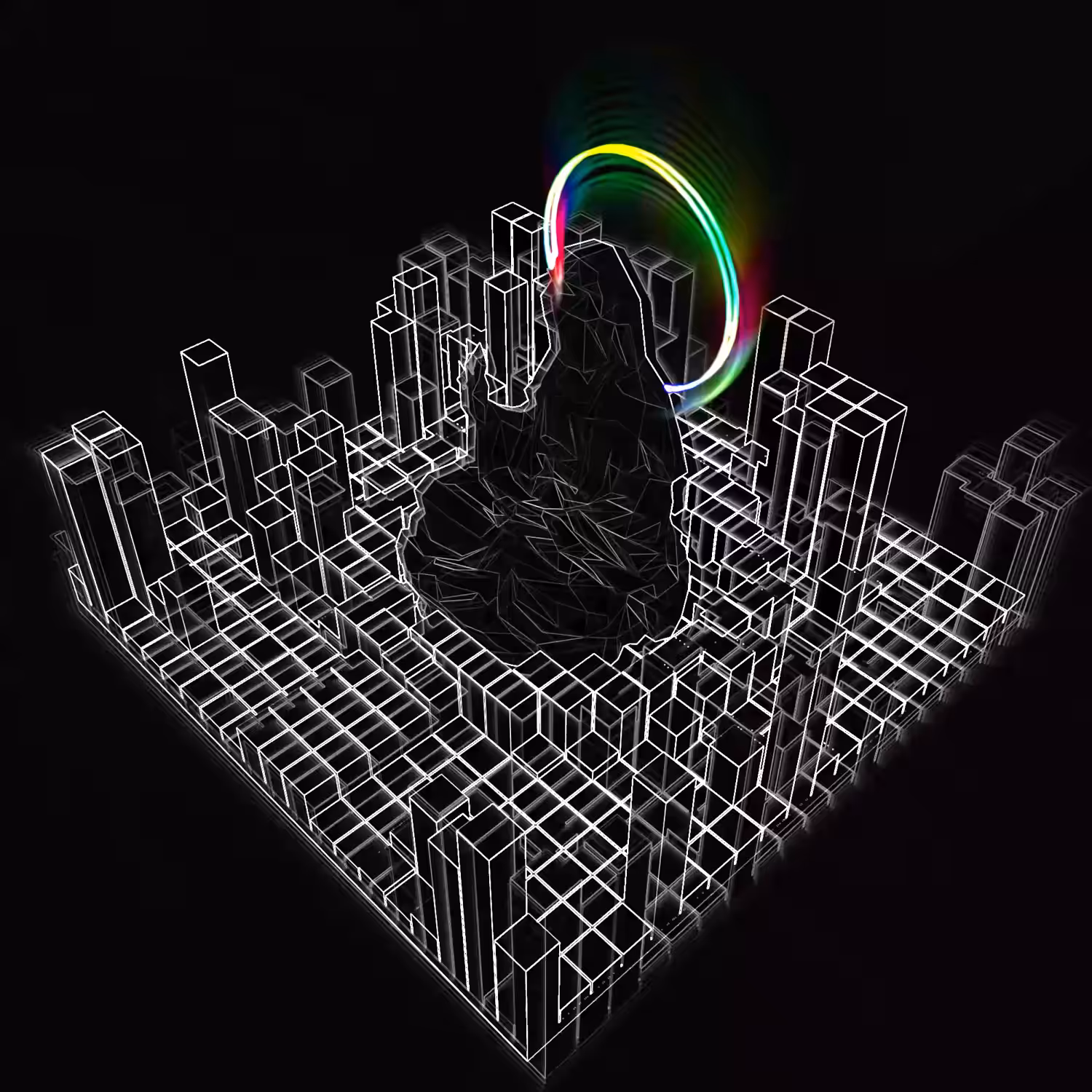 Neo-City: Buddha Statue