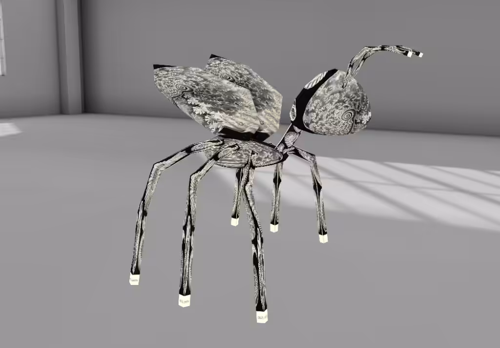 Collage Creature #1