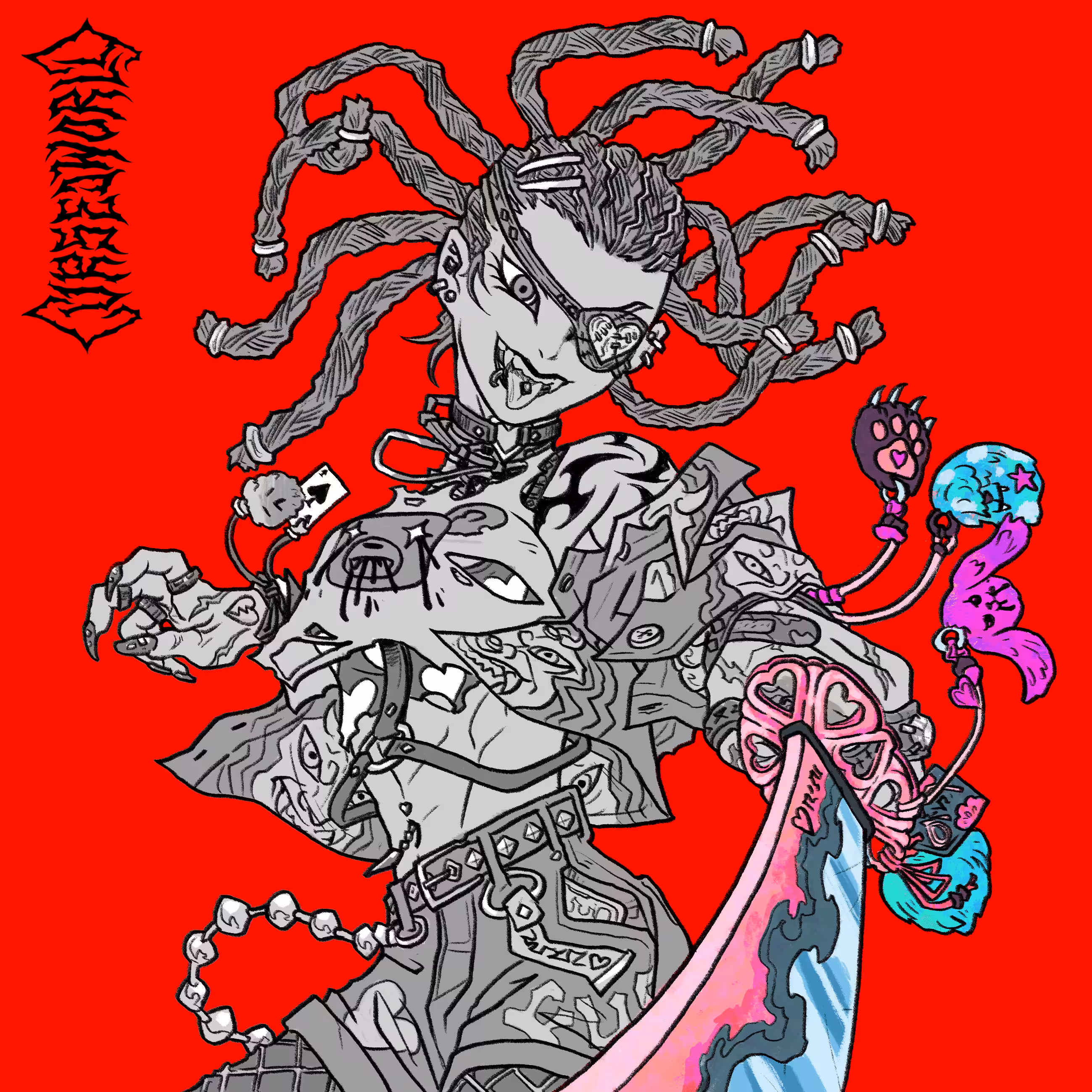 [Cursed World] Samurai Girl 02