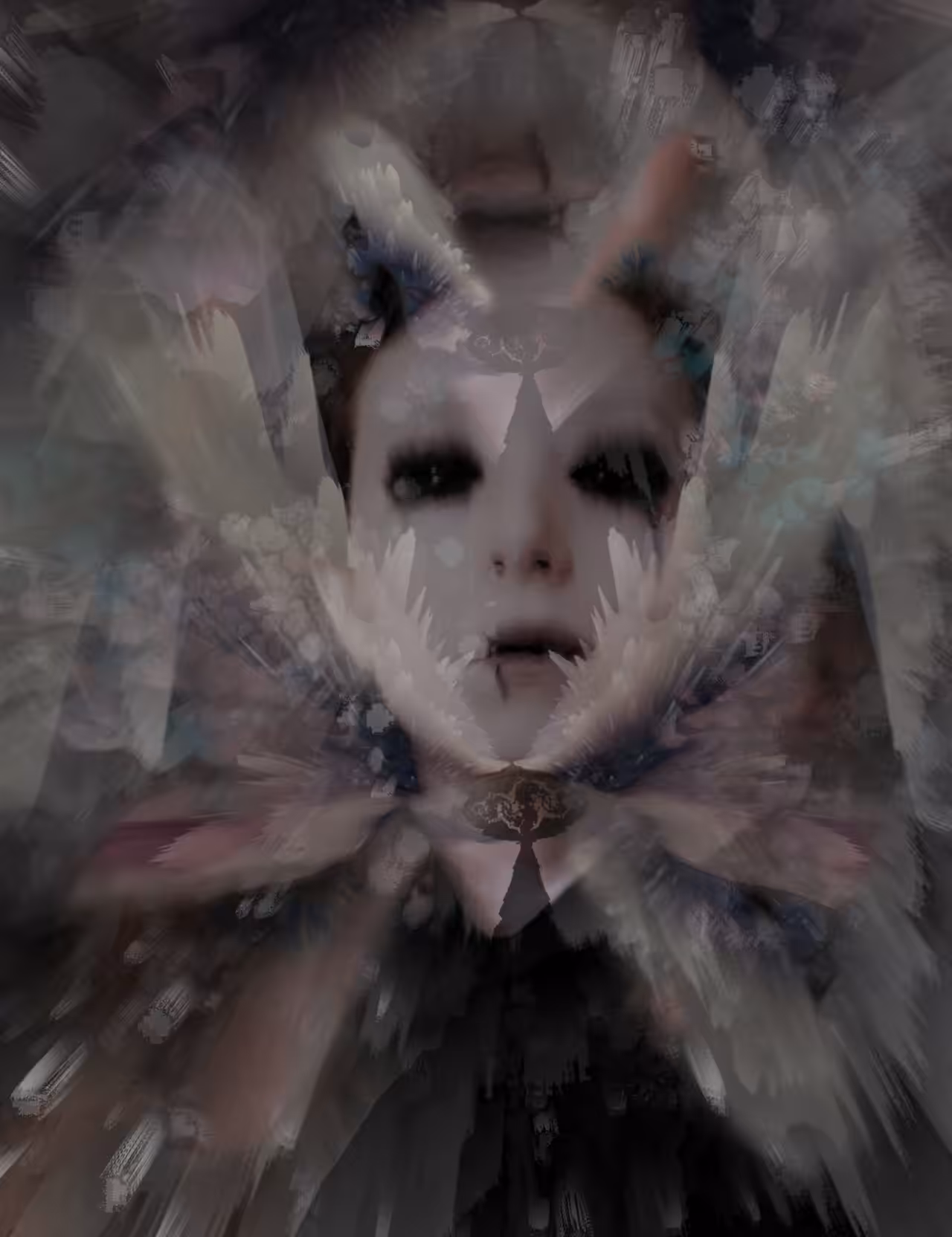 Venusain Self Portrait