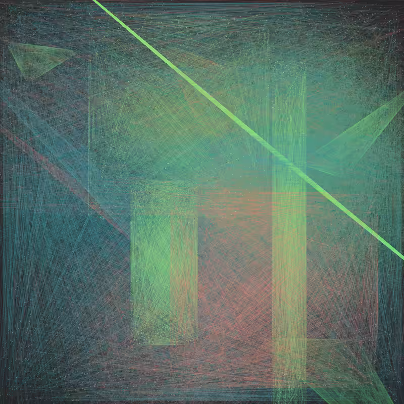 Coloring With Lines #78