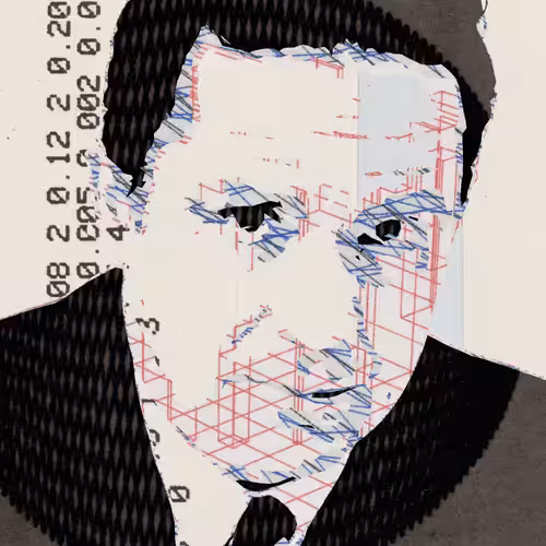 THE GENERATIVE PORTRAIT COLLECTION OF ROBERT MALLARY: Generative Portrait of Robert Mallary #1307
