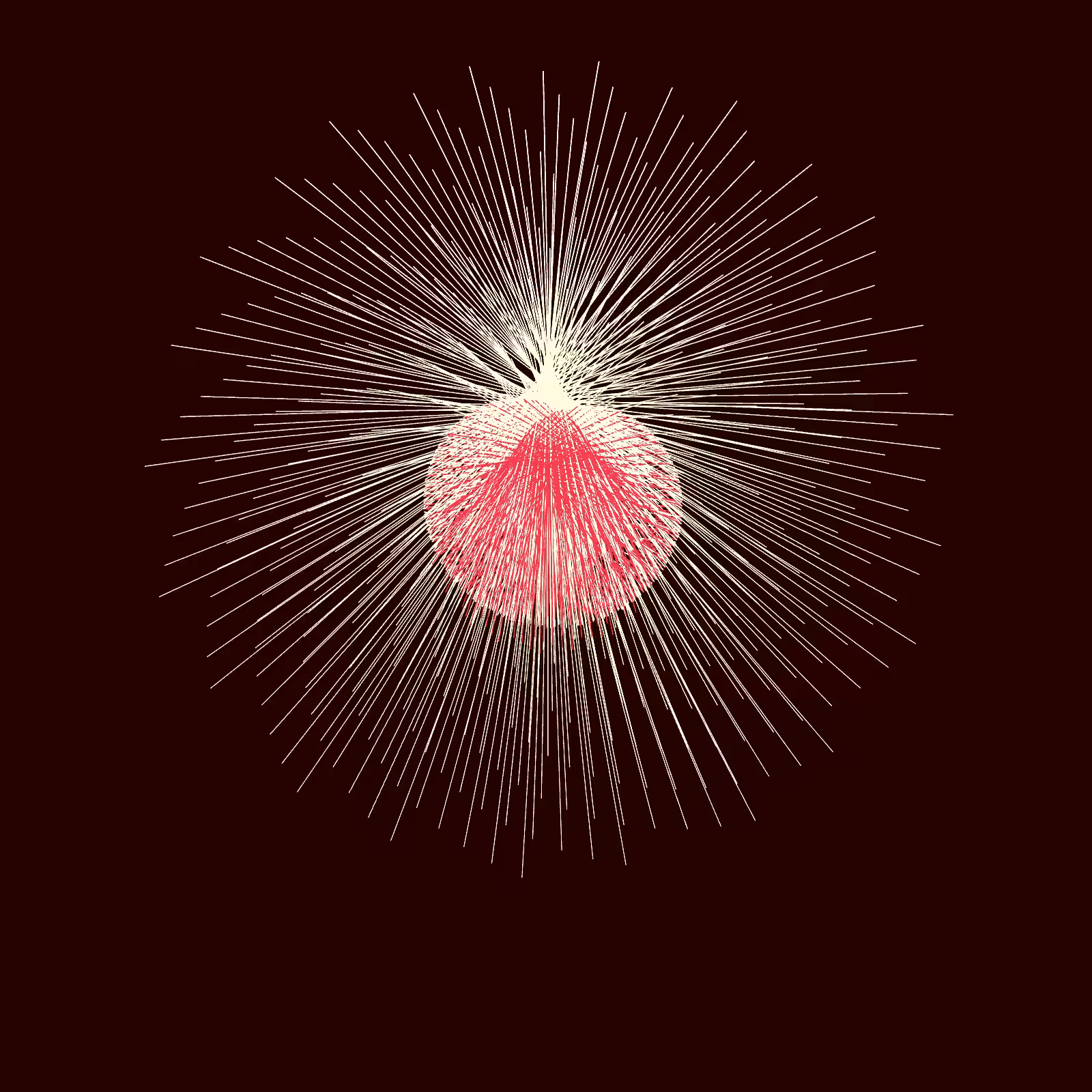 New Year's Chandelier #13