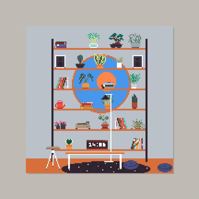 COZY R▤▢M #96