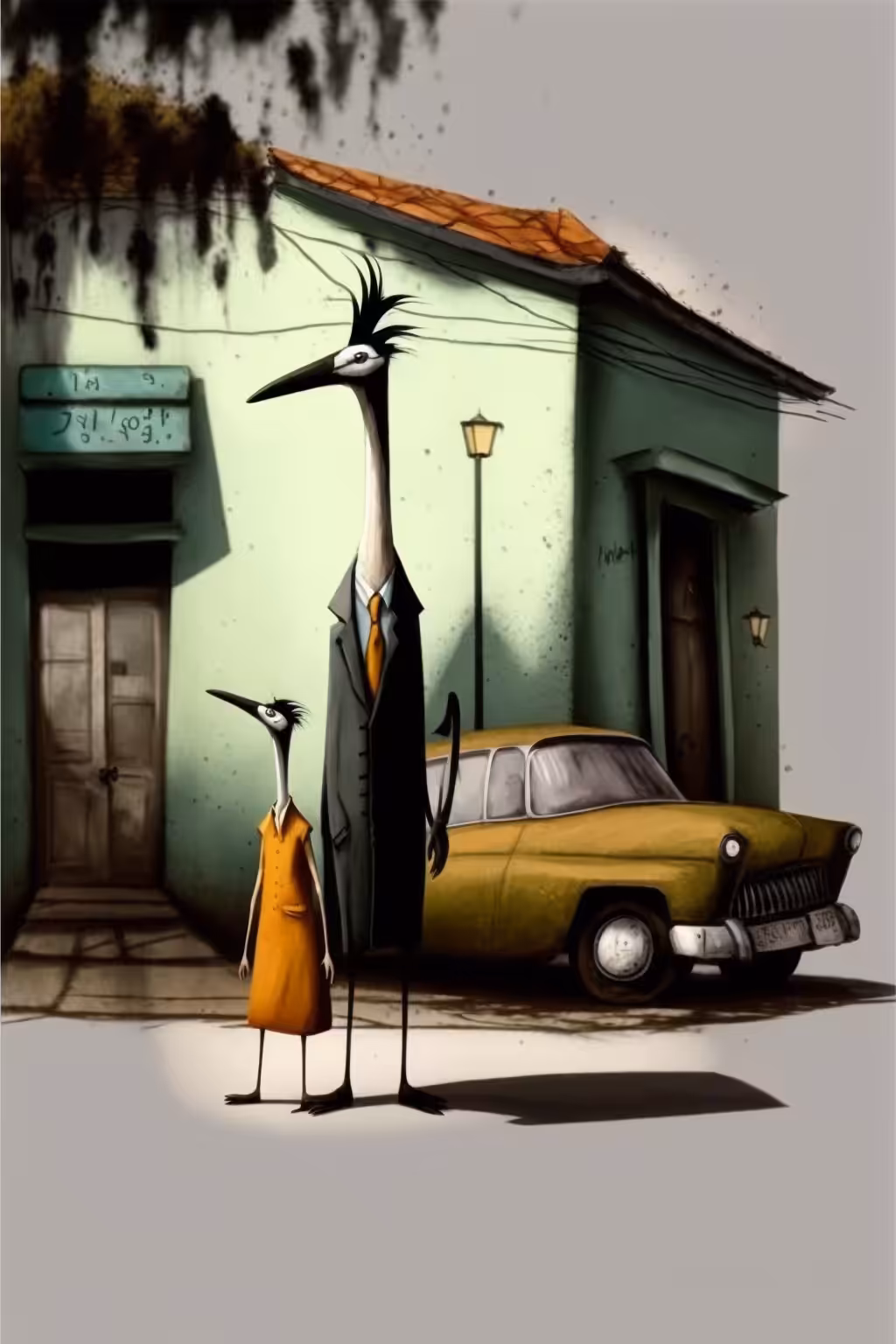 Tourists :: The Beaks: Sightseeing in Havana