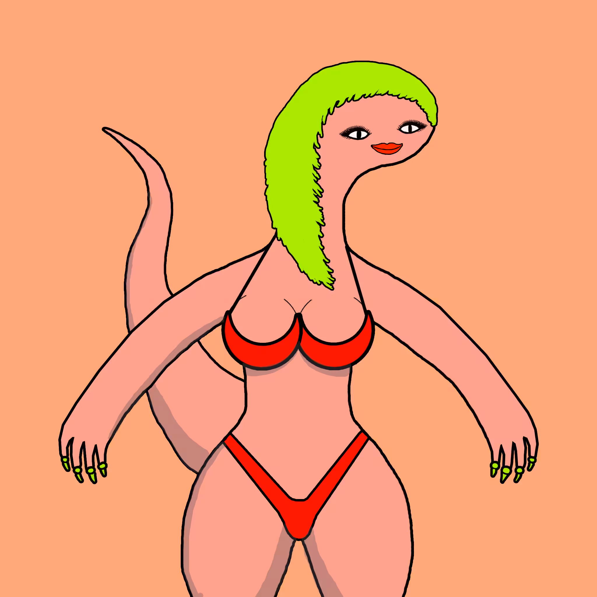 Normal slut