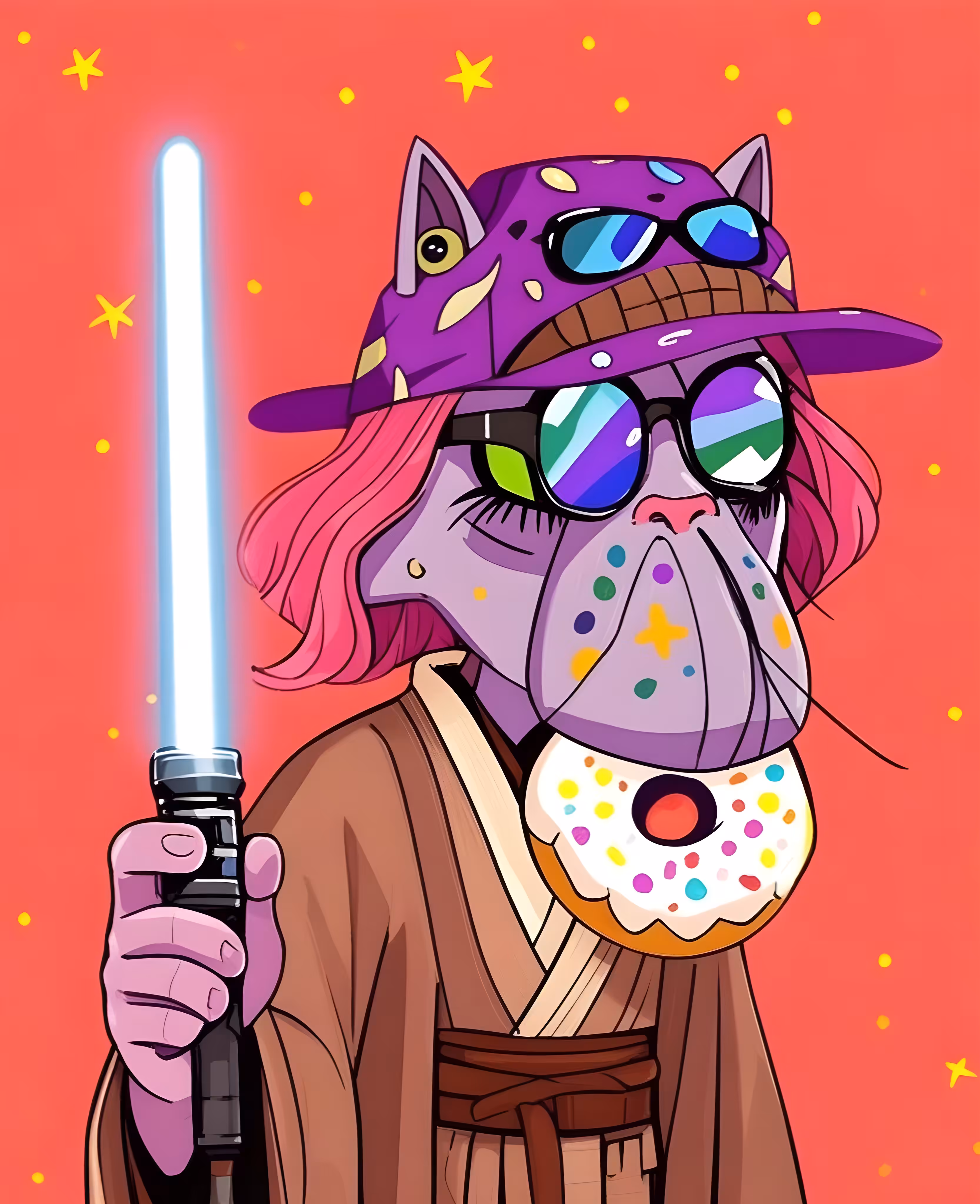 Donut eater starwars