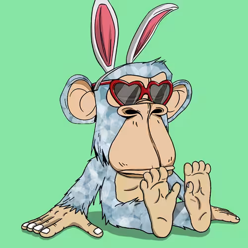 Resting Ape #088