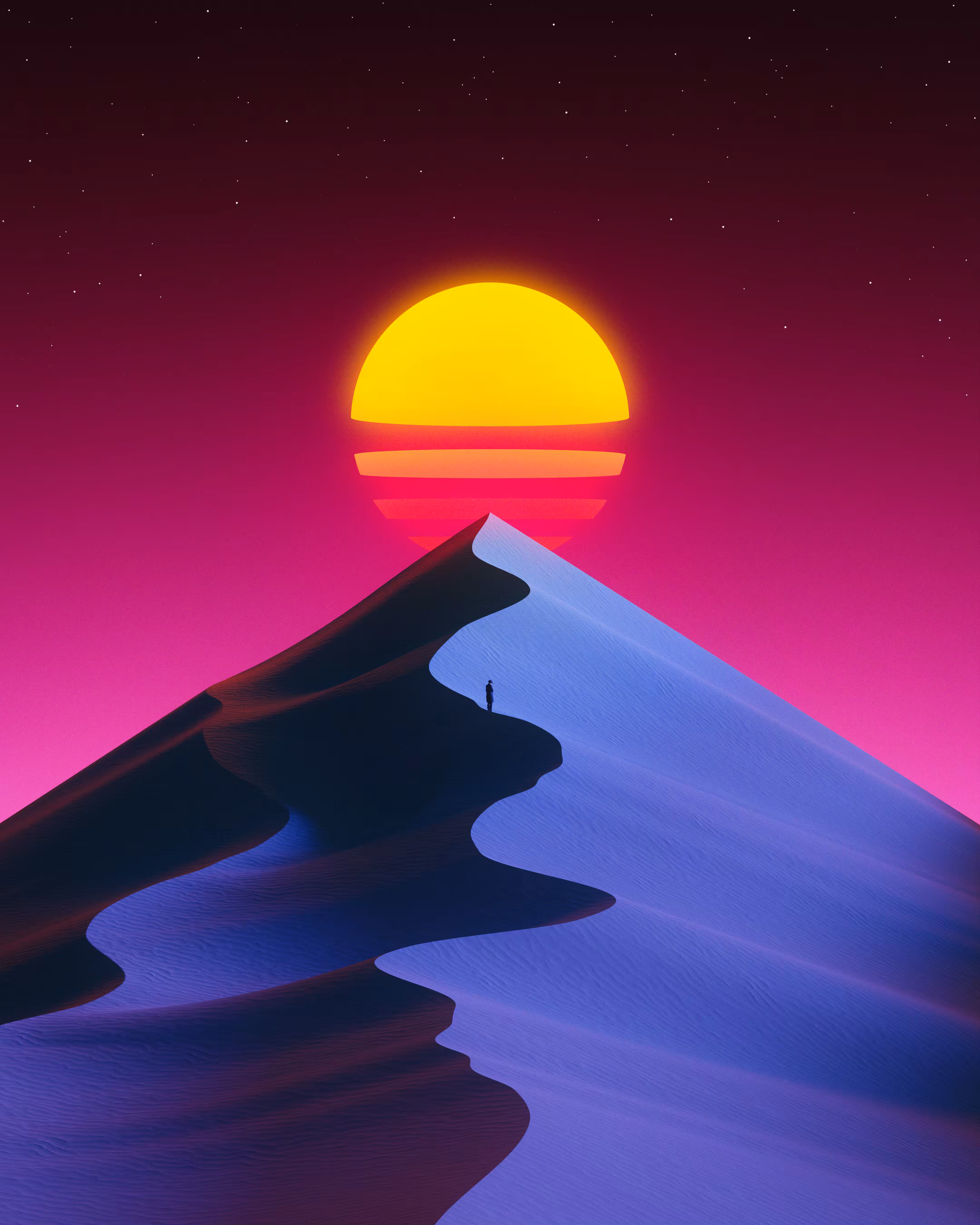 the fleeting sun