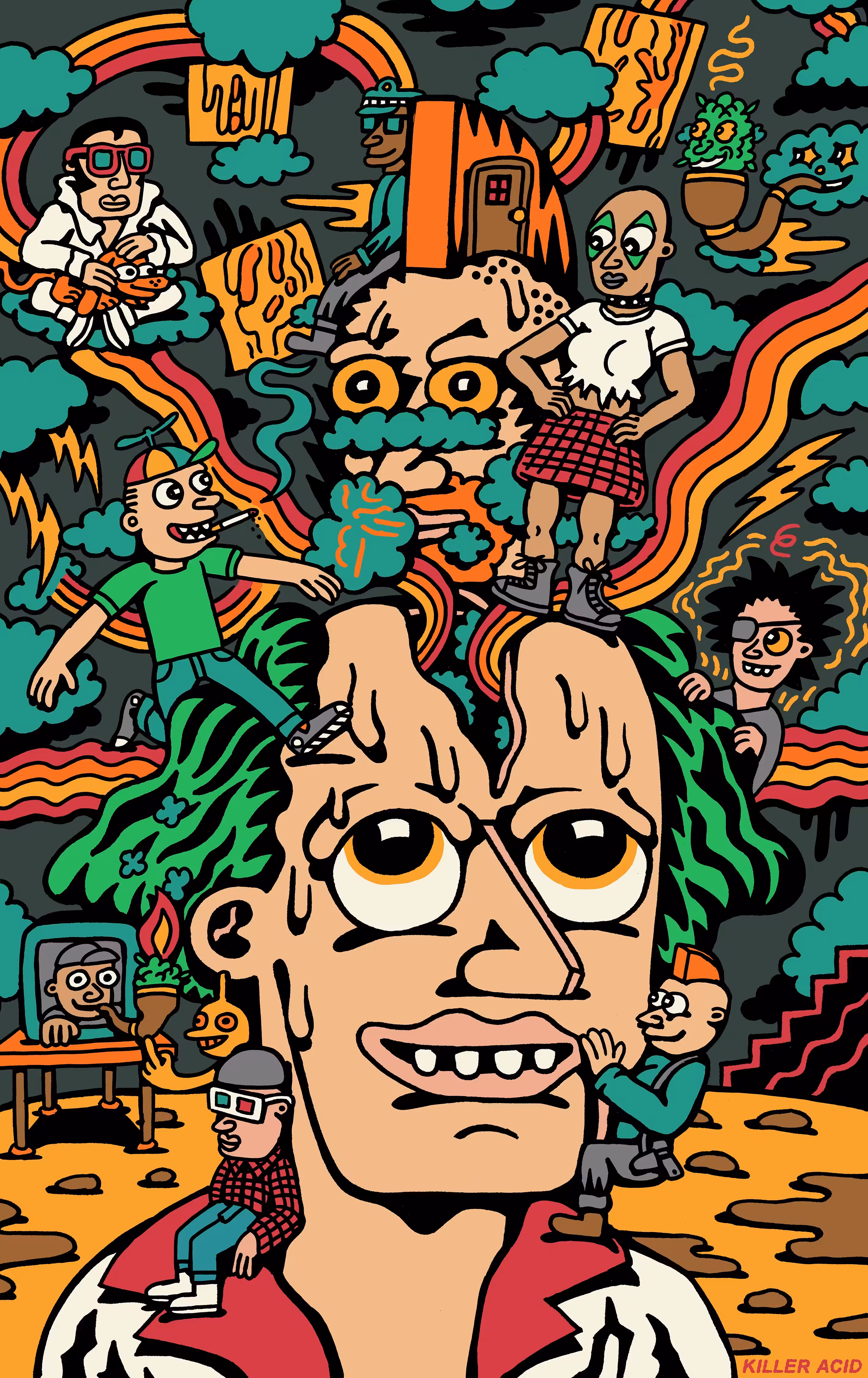 Killer Acid Punks