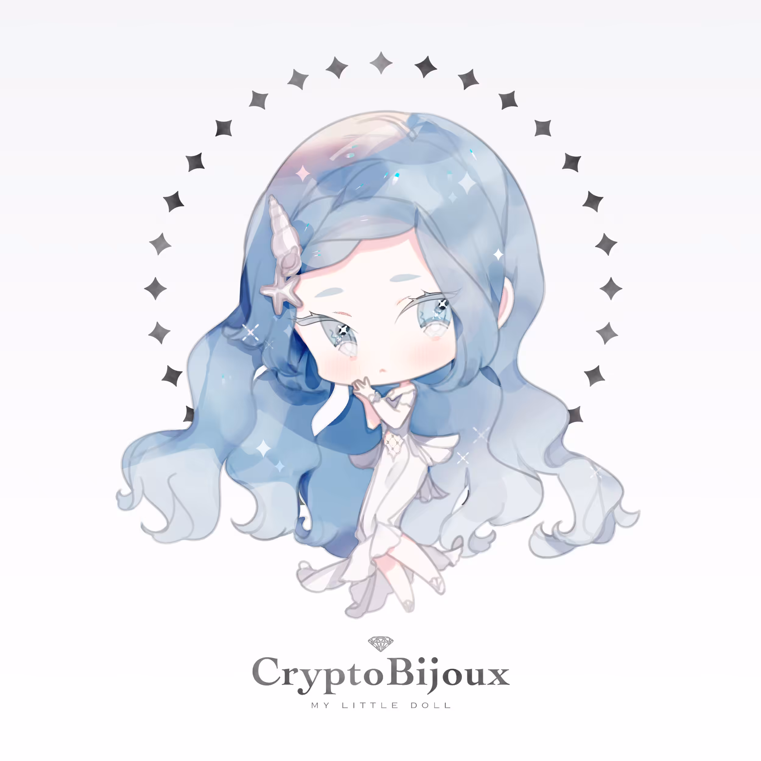 Crypto Bijoux 07 - Aquamarine -