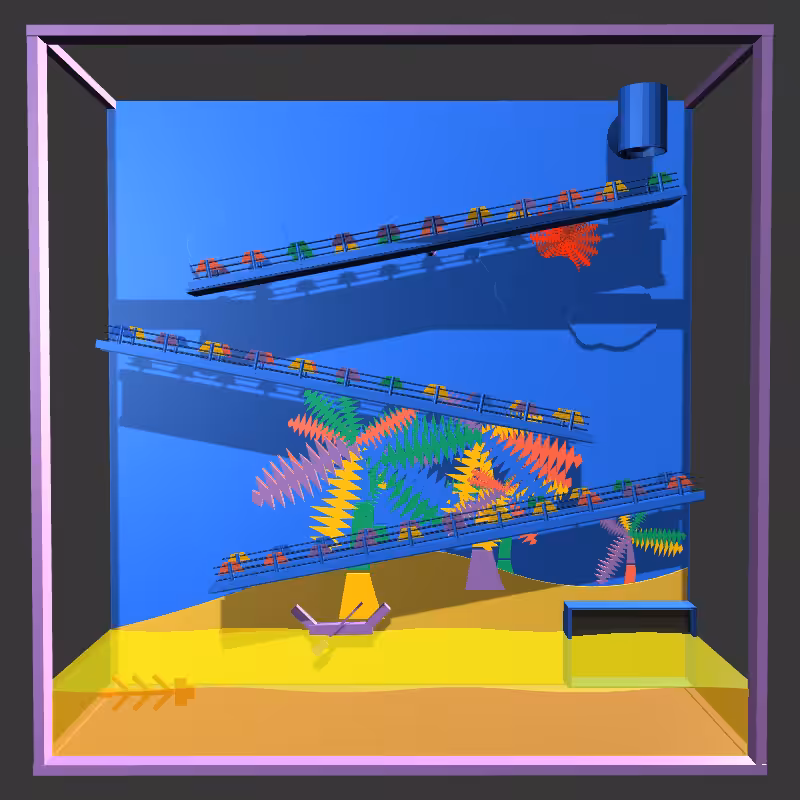 “Uncle Run” Fun Park: Thrill Ride #8