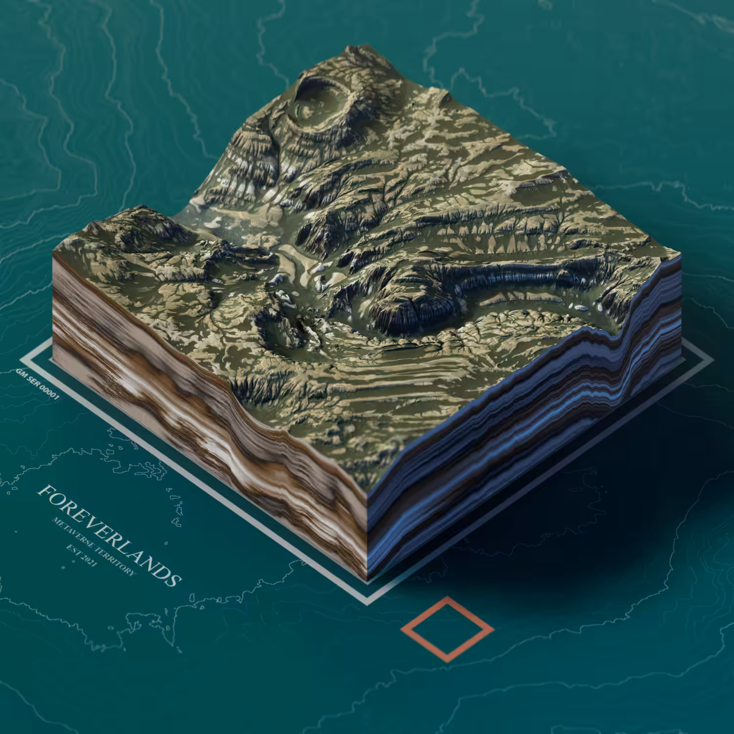 Land by ForeverLands: Land #2104