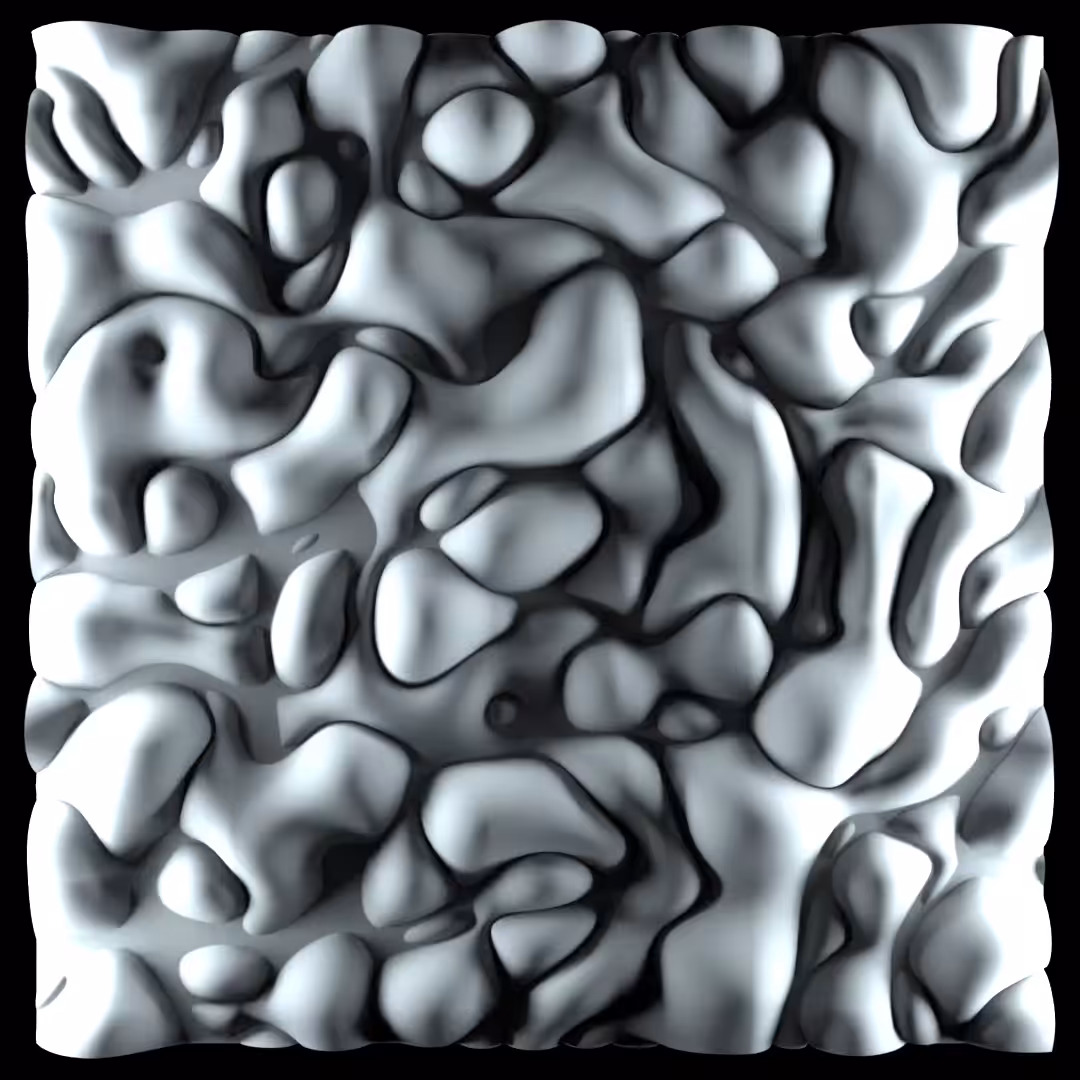 Generative Noise Patterns 18/50 (Pillow Wind Noise)