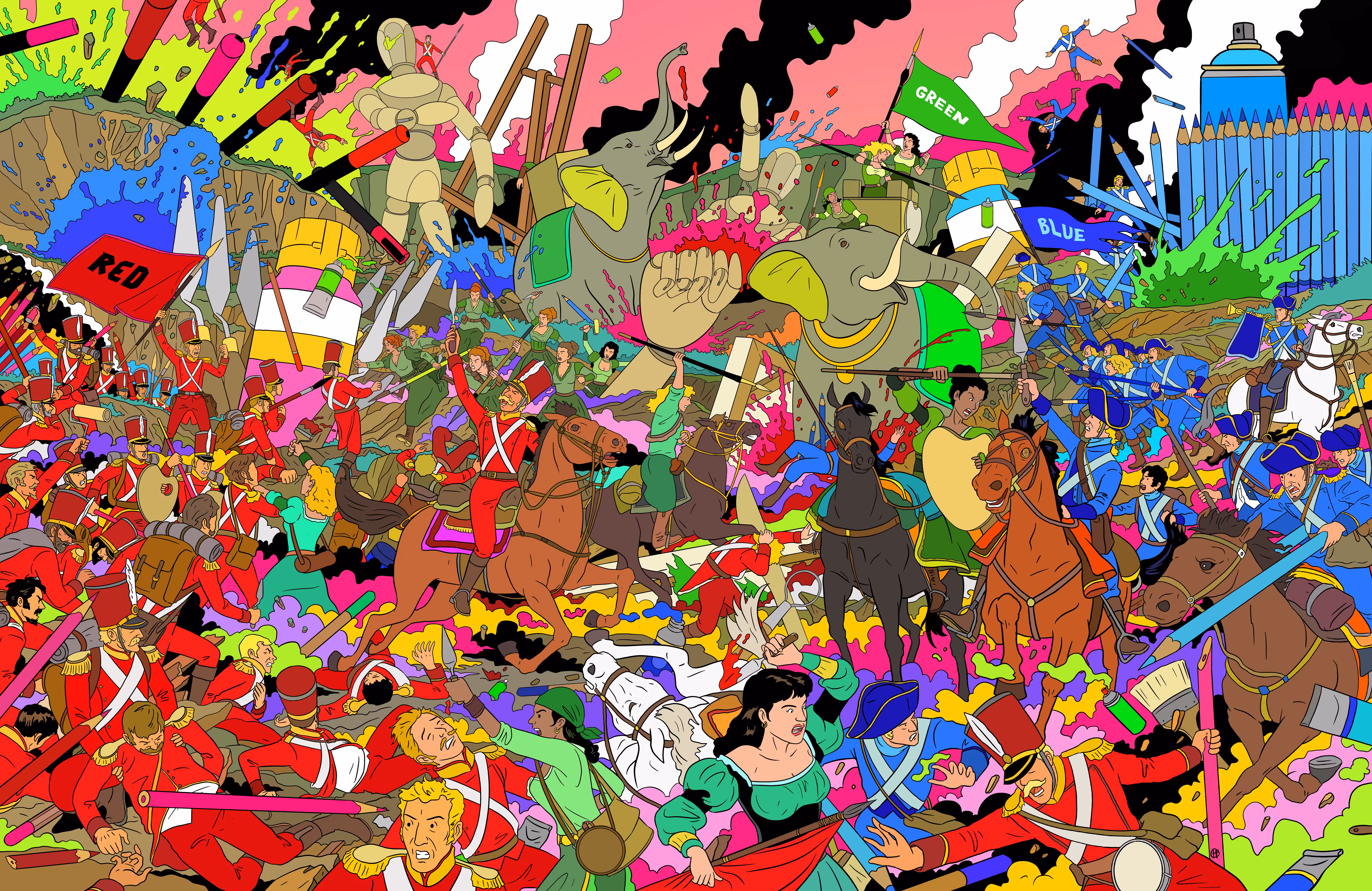 The Art Of War (RGB)