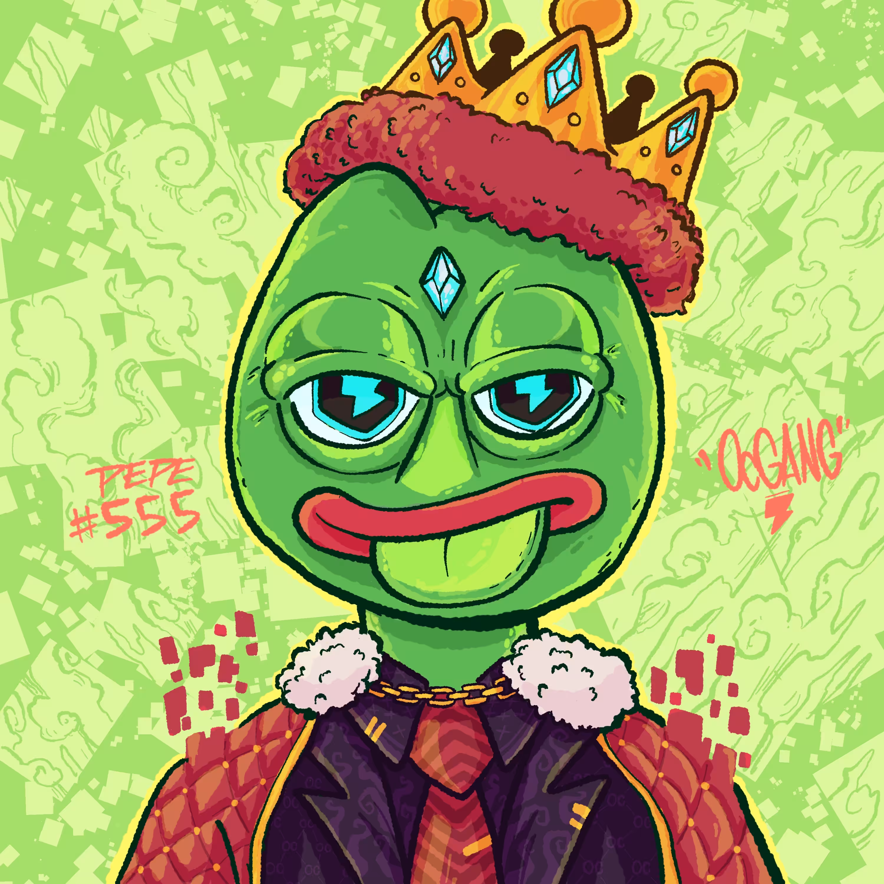 OcGANG #555 | $UPER 𝘼𝙍𝘾𝘼𝘿𝙀