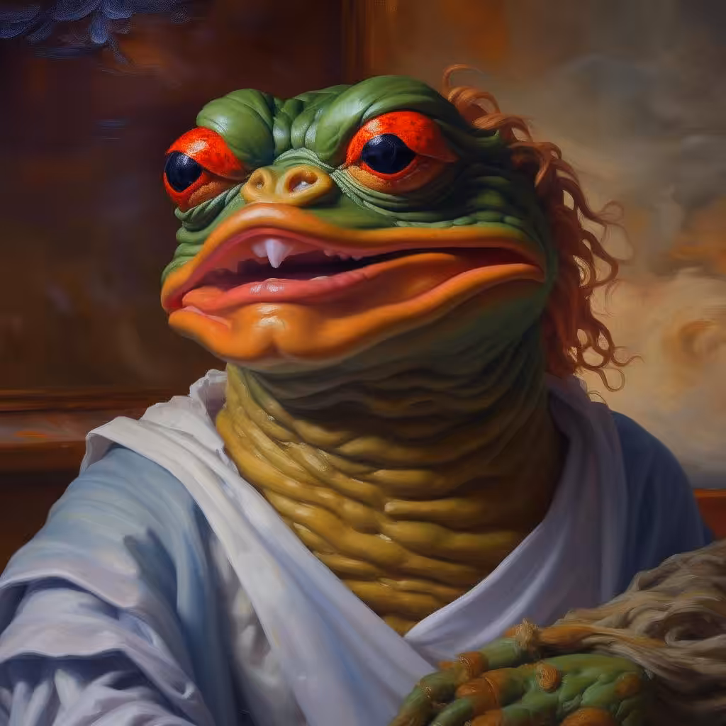 Pepe's Painting  № 11
