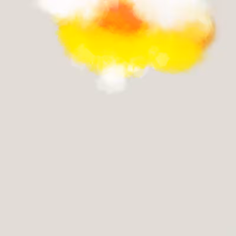 Watercolor Clouds #37