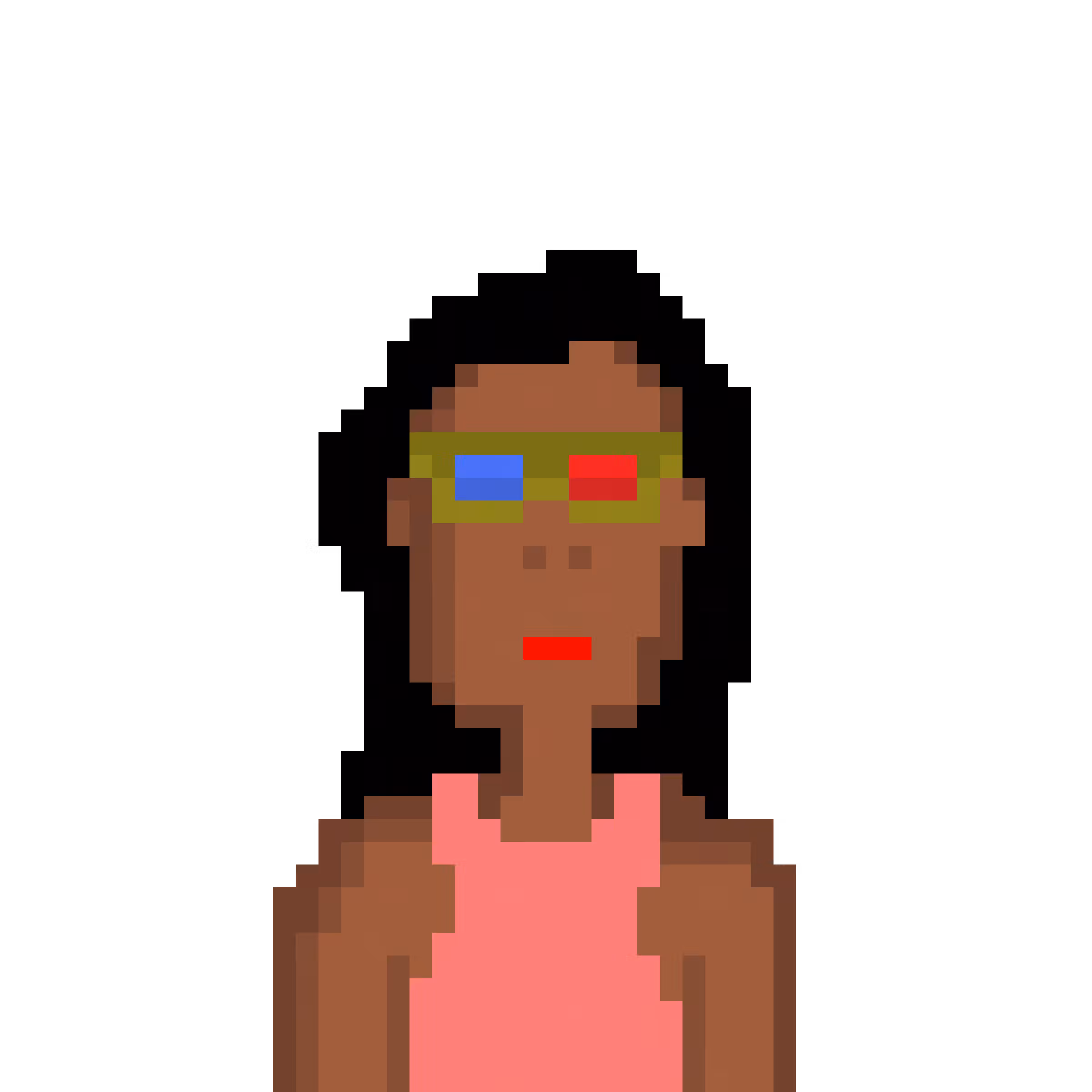 Dank Pixel Gods: Dank Pixel God #4075