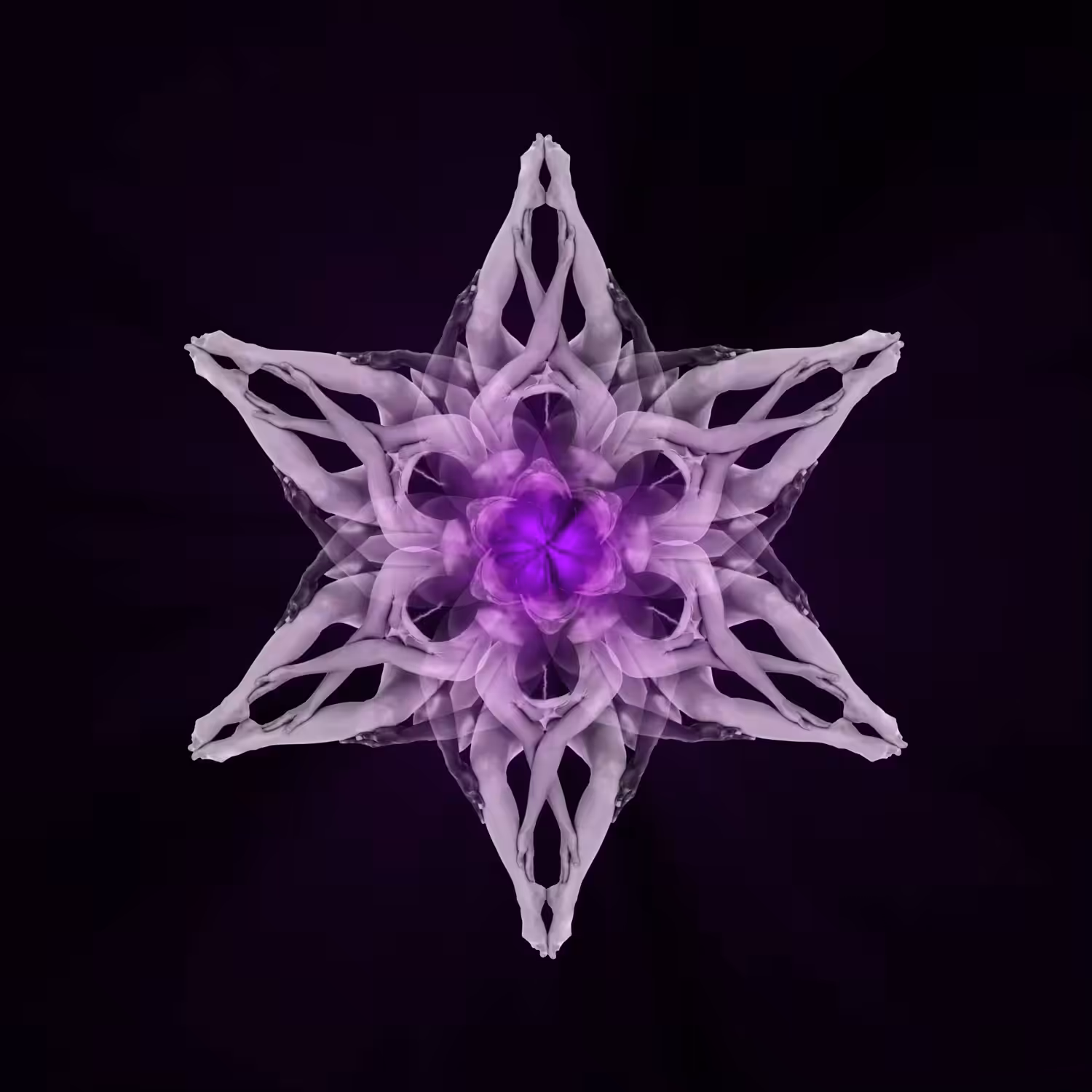 Chakras Body Mandalas