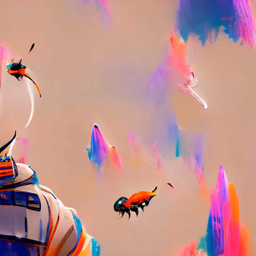Astronaut bug #3