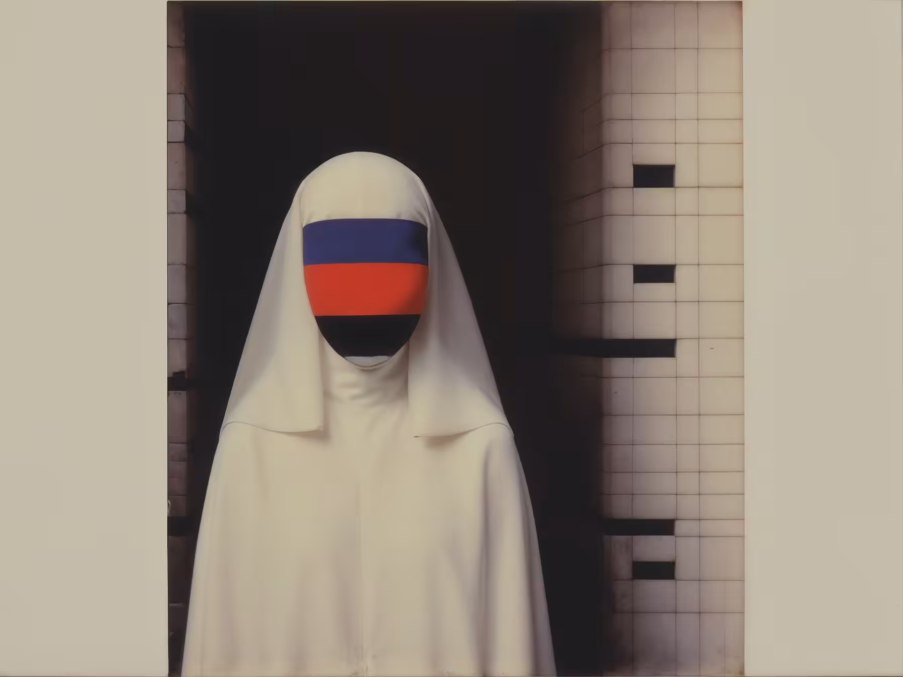 "masked identity"