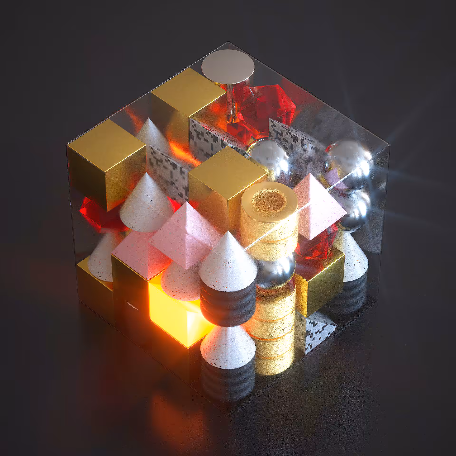 Generative Cube 050