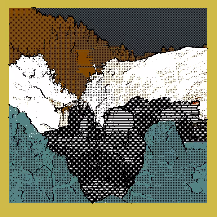 New Babylon Landscapes - 2nd Gen  #18