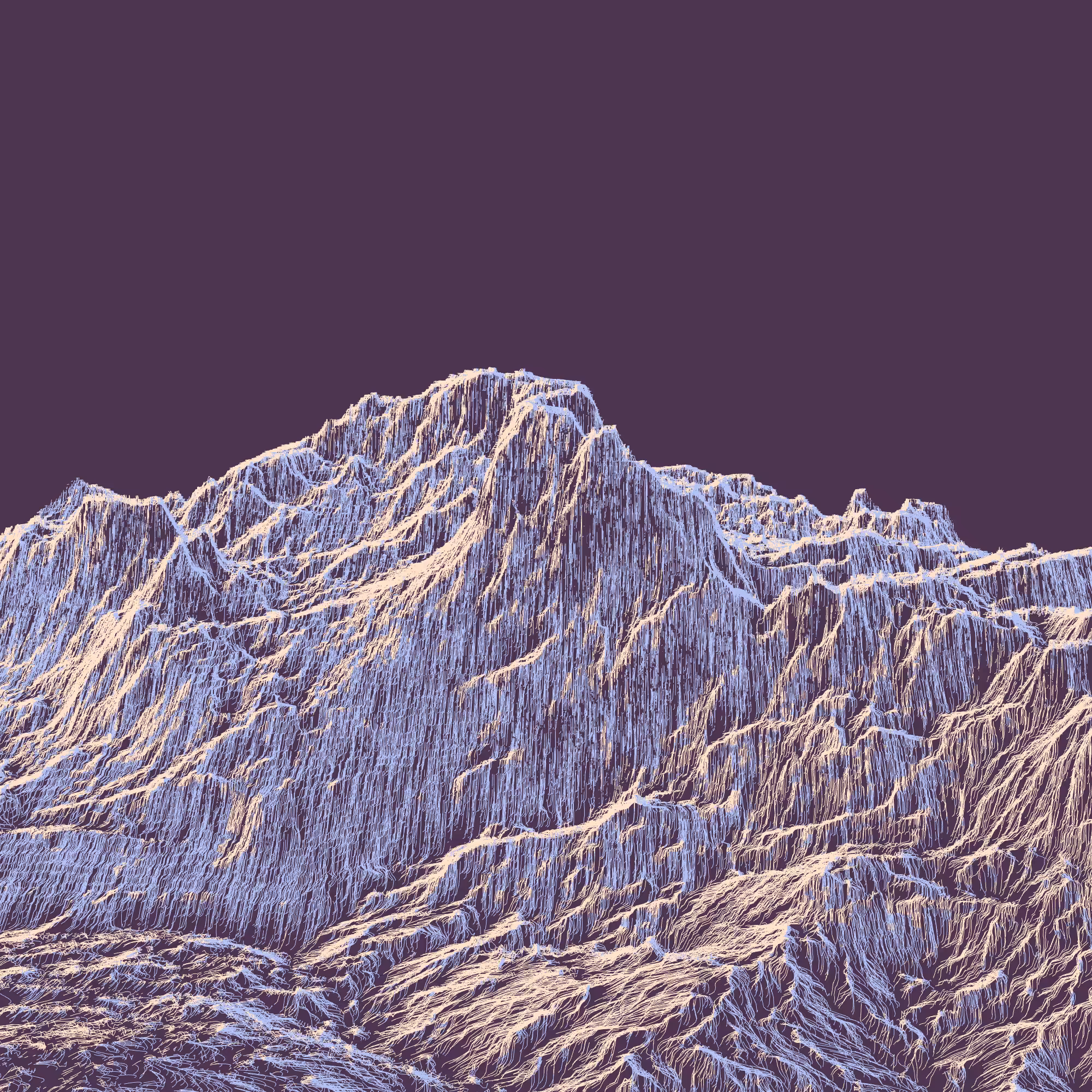 Ridge Scribbles #211