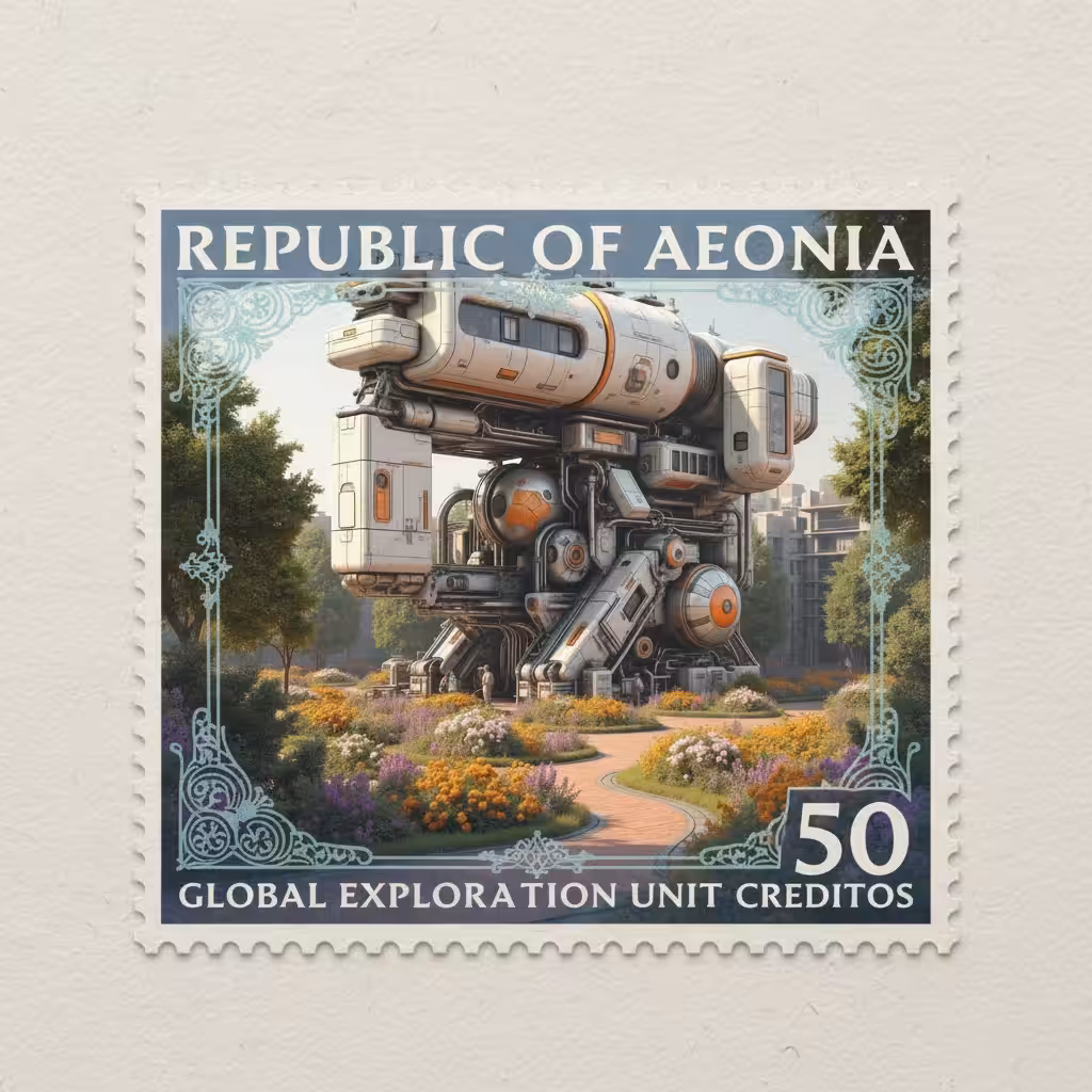 Stamps from around the universe: Stamp #120