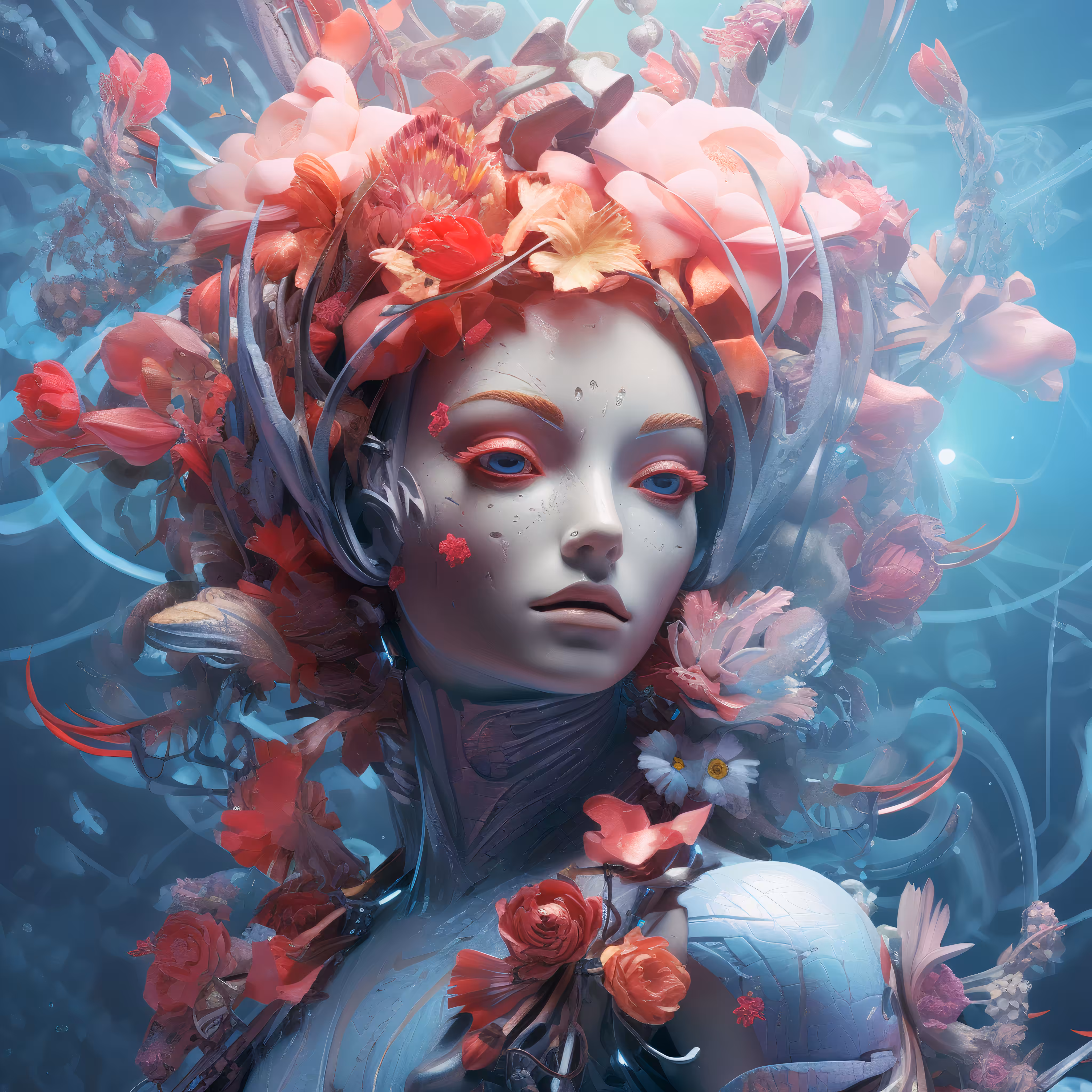 Flowering Metal #08