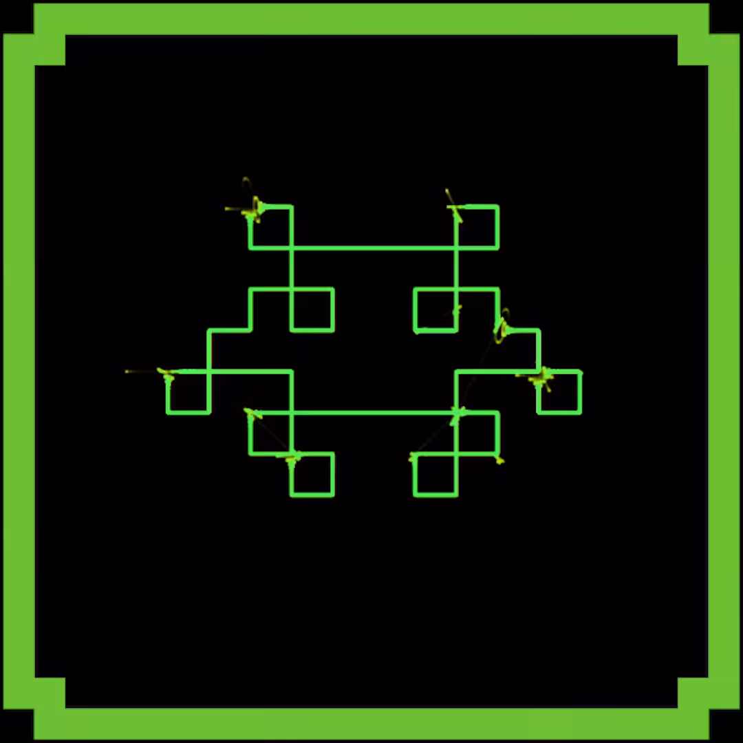 100 INVADERS (Series 2) #018