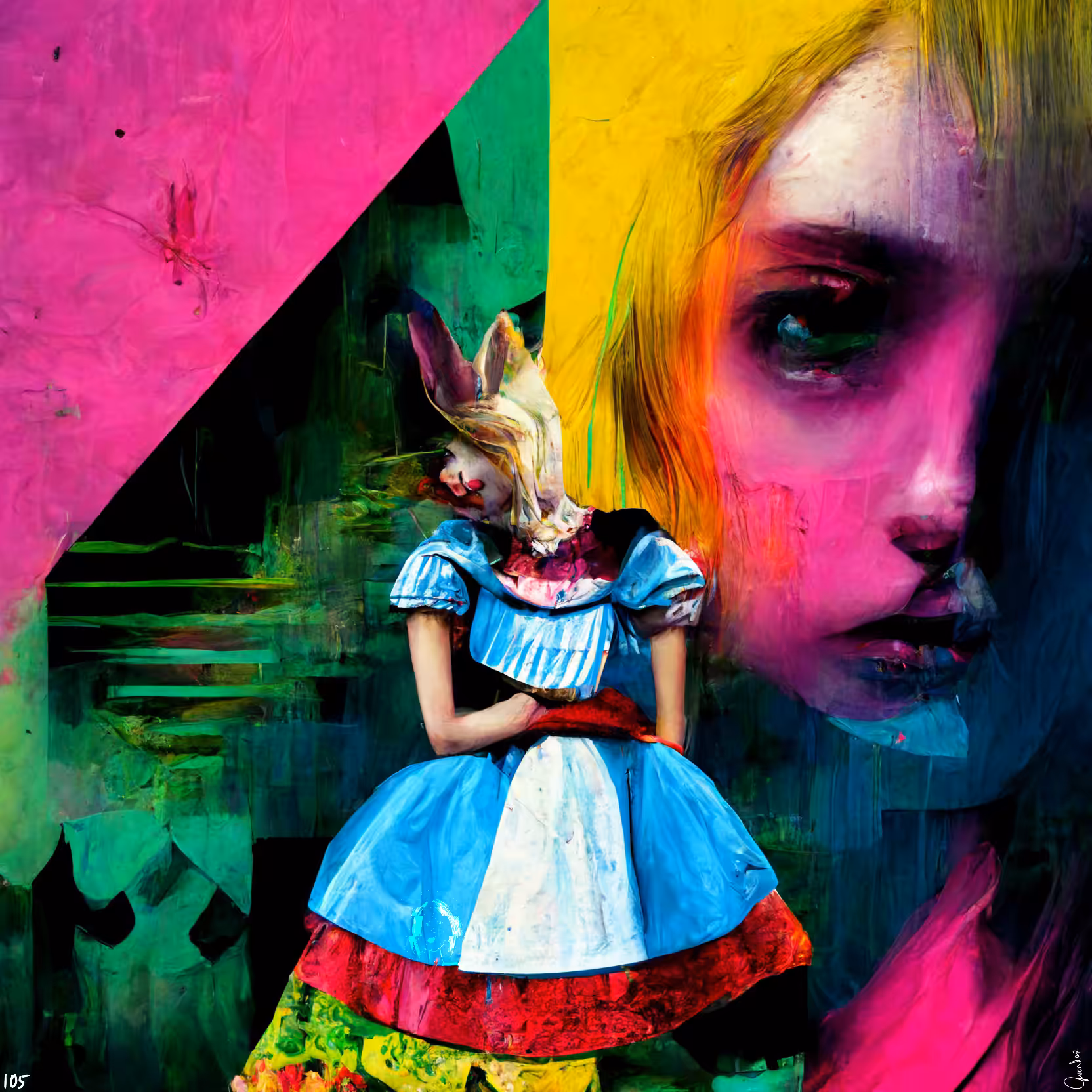 alice in trashland #105