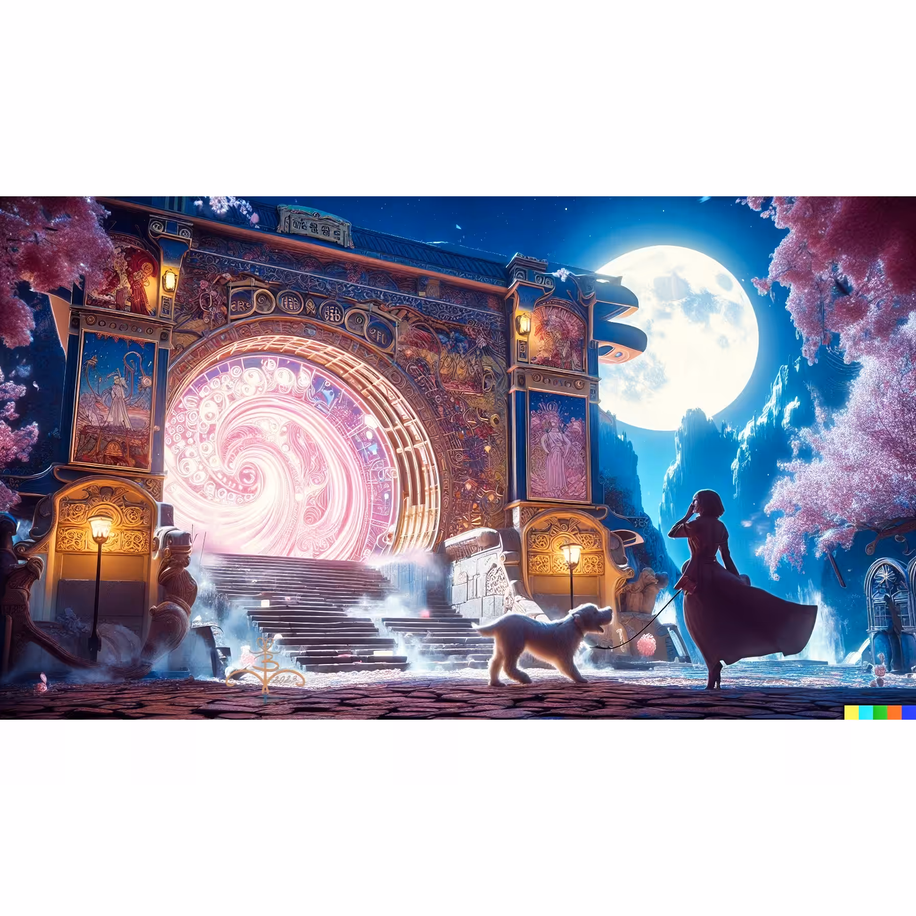 Breath of Pronoia: Mirror of Her World