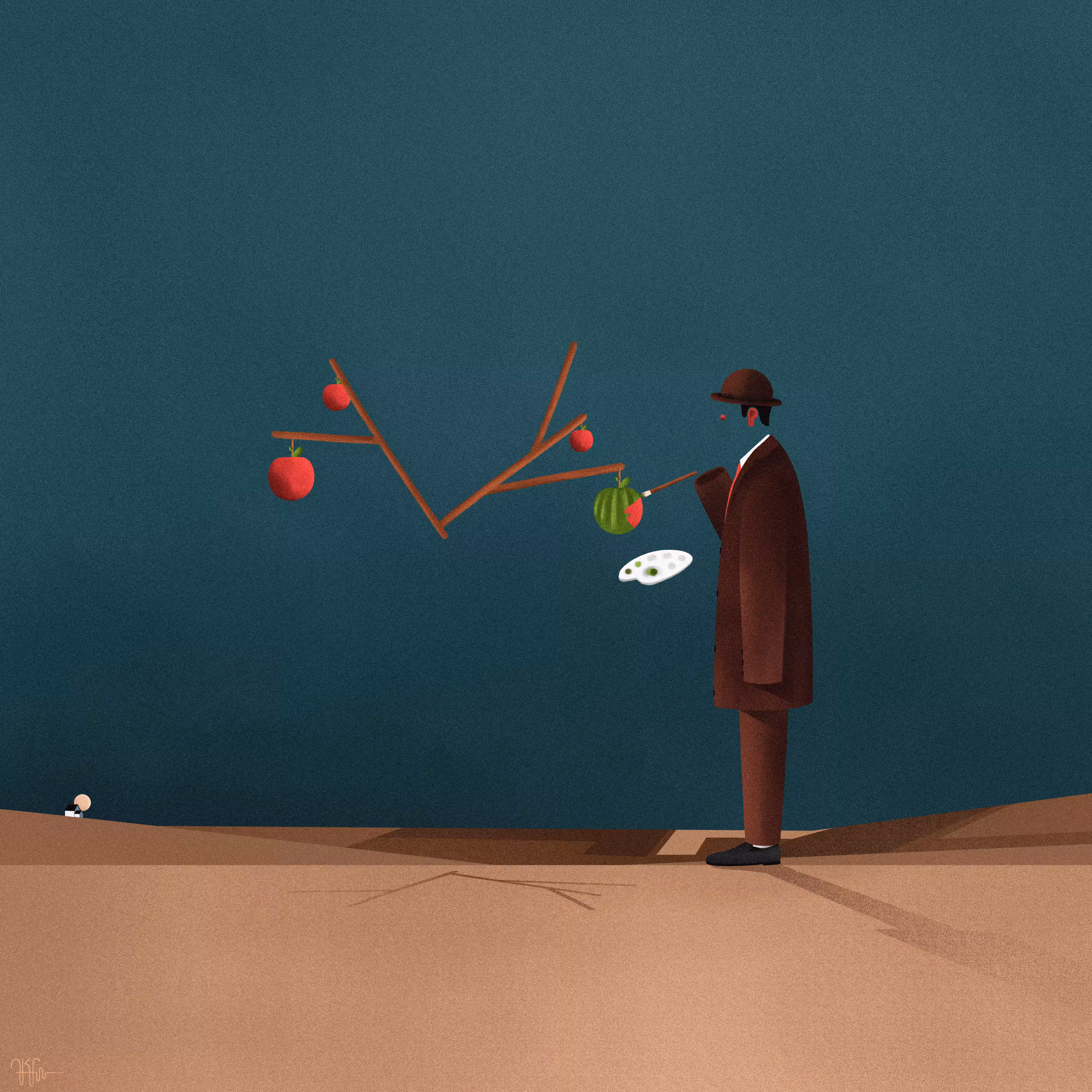 Surreal Thought Surreal Art #28