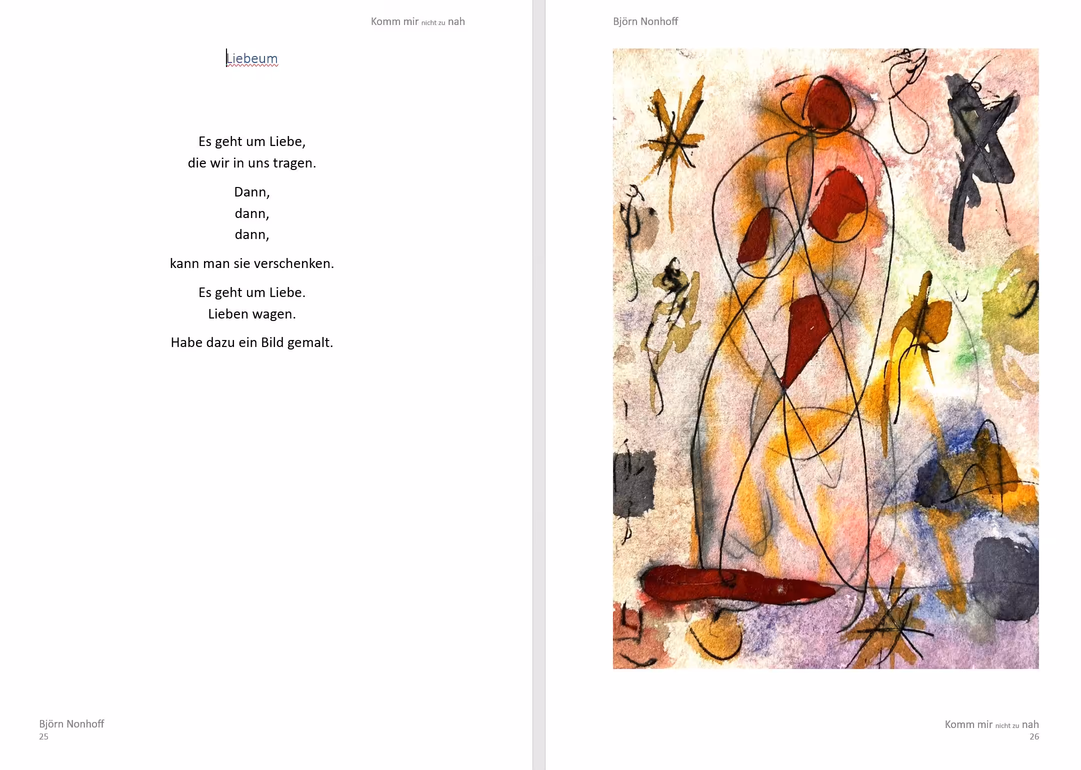 liebeum - german poem 