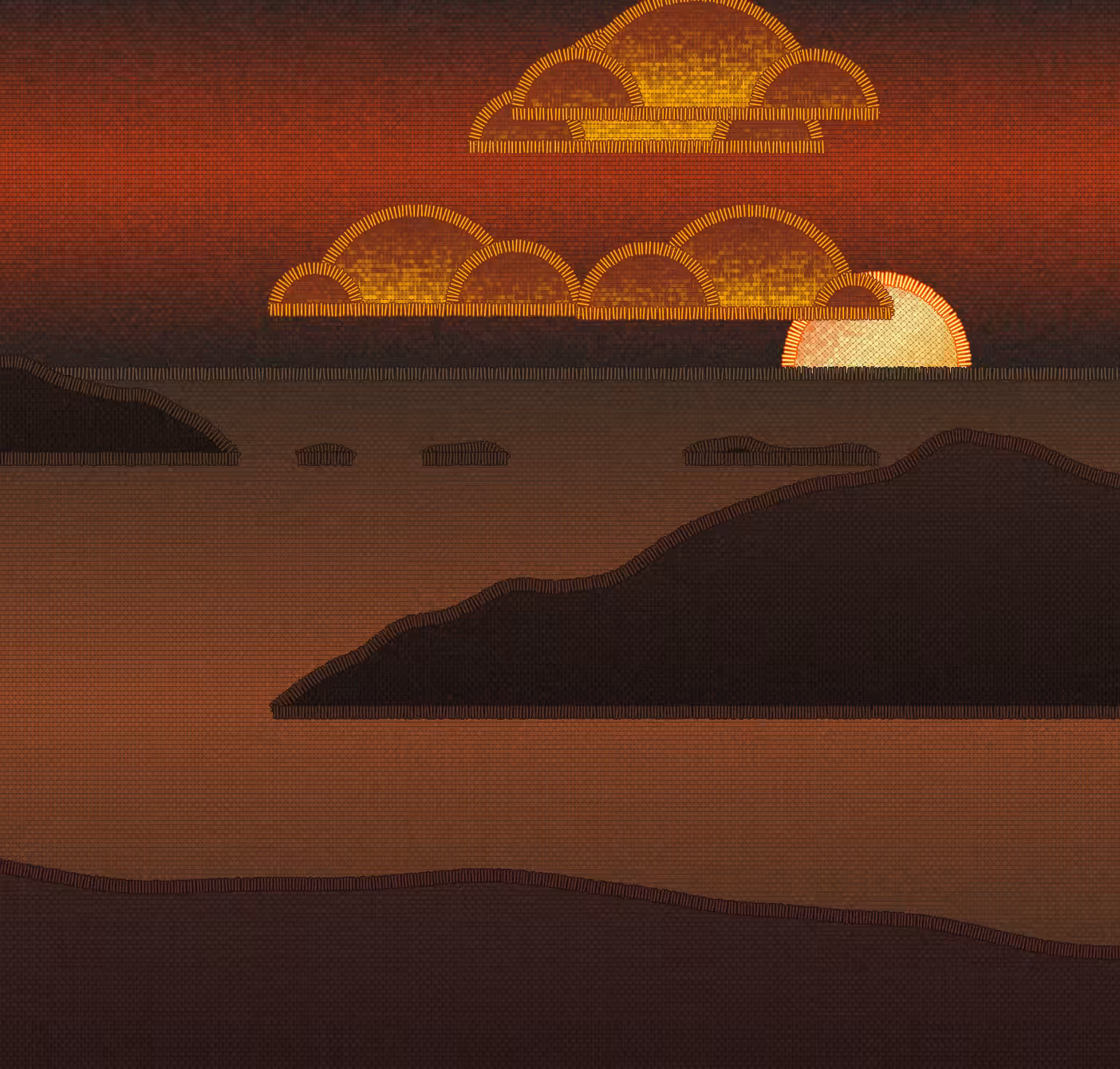 Applique Seascape #92